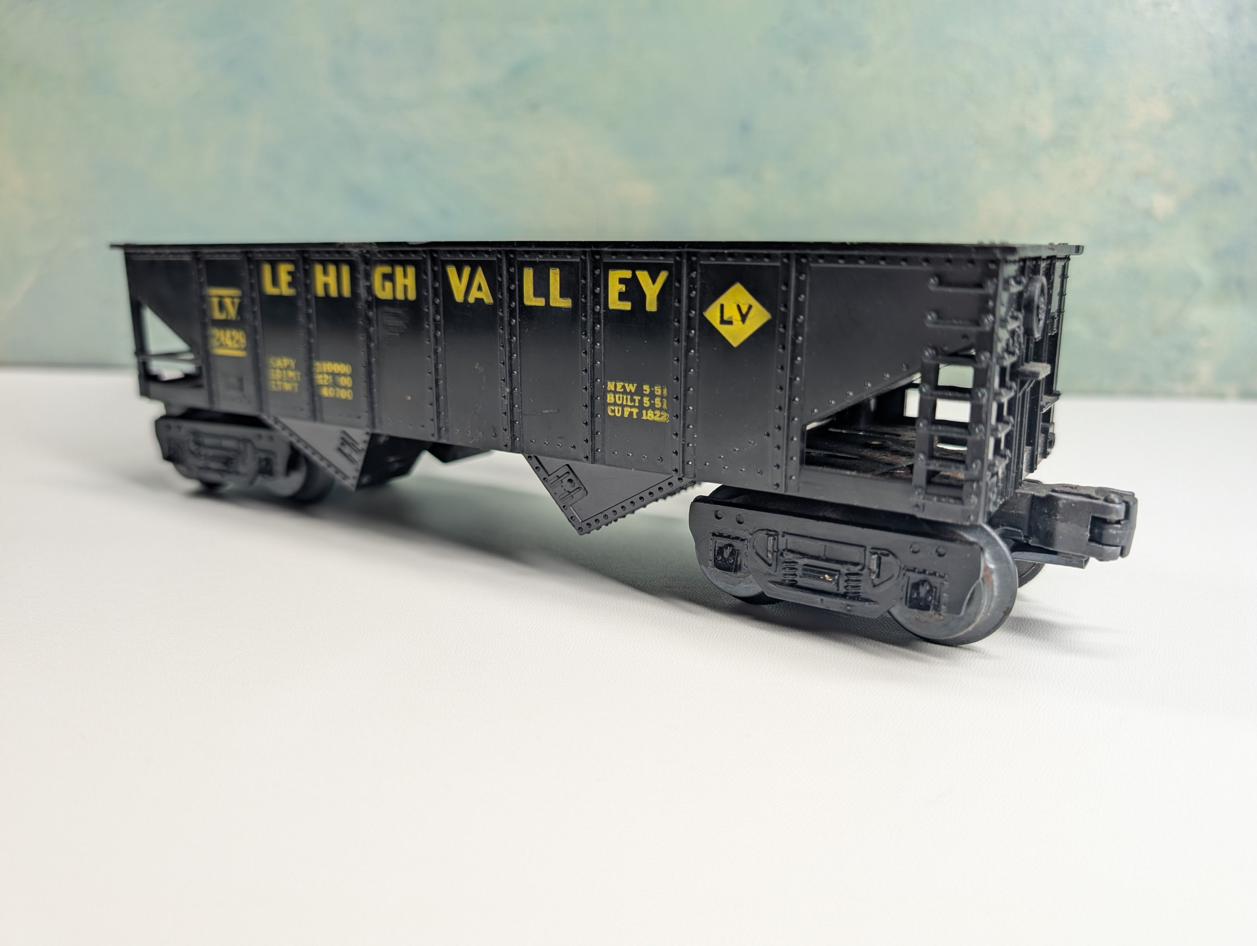 USED Marx O Open Hopper Lehigh Valley LV #21429