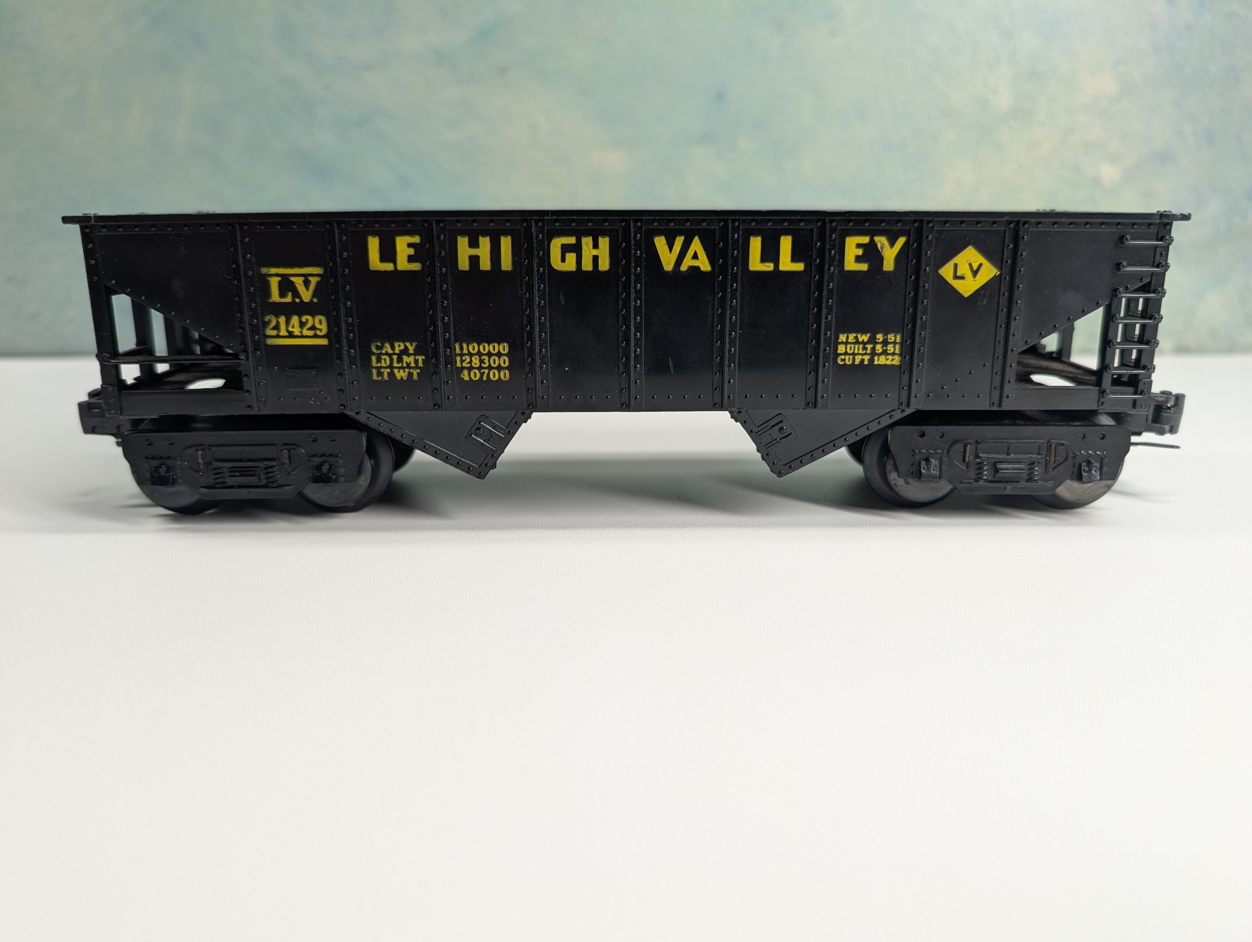 USED Marx O Open Hopper Lehigh Valley LV #21429