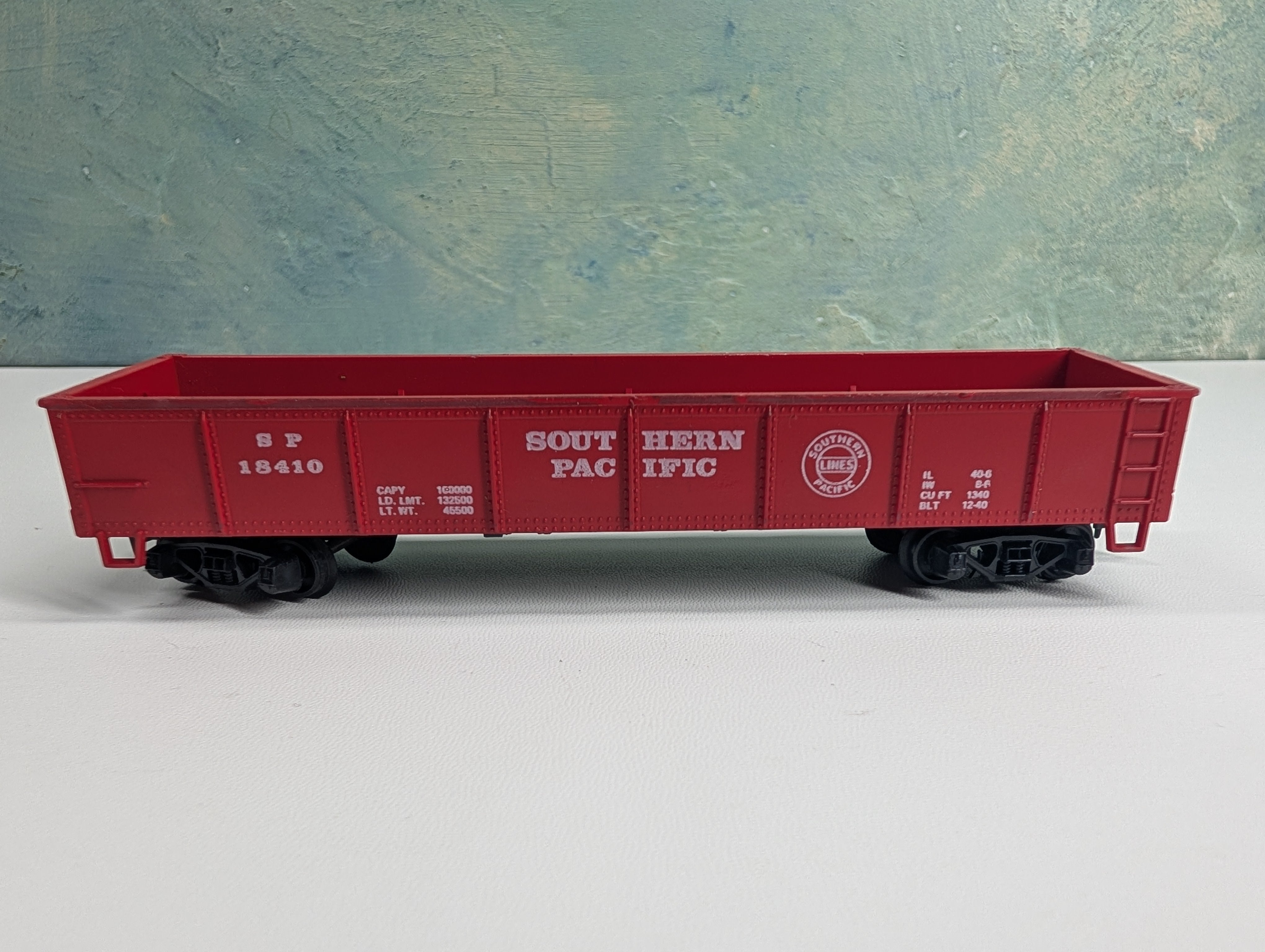 USED Roco HO Scale Gondola Southern Pacific SP #18410
