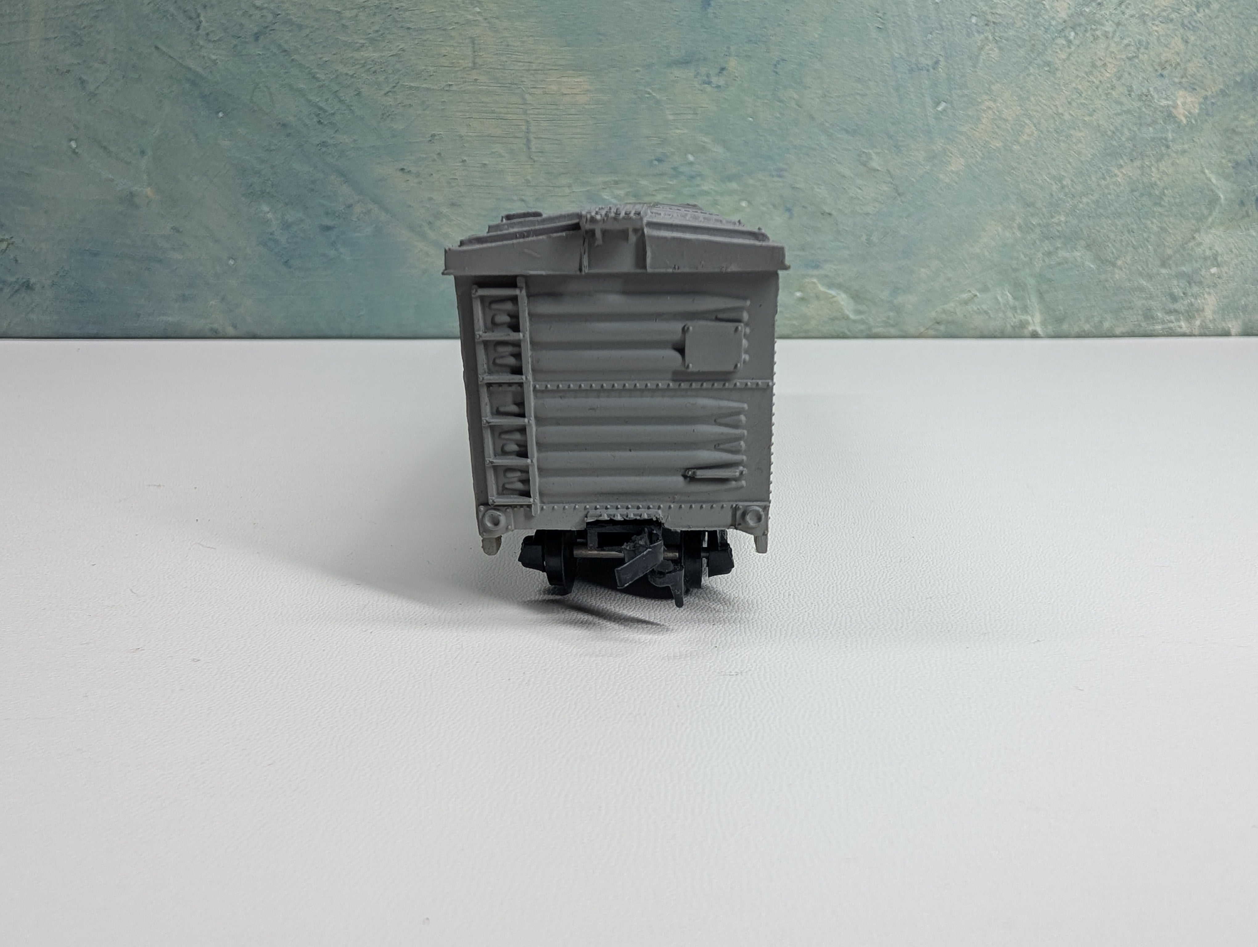 USED HO Scale Wooden Box Car Virginian VGN #61550