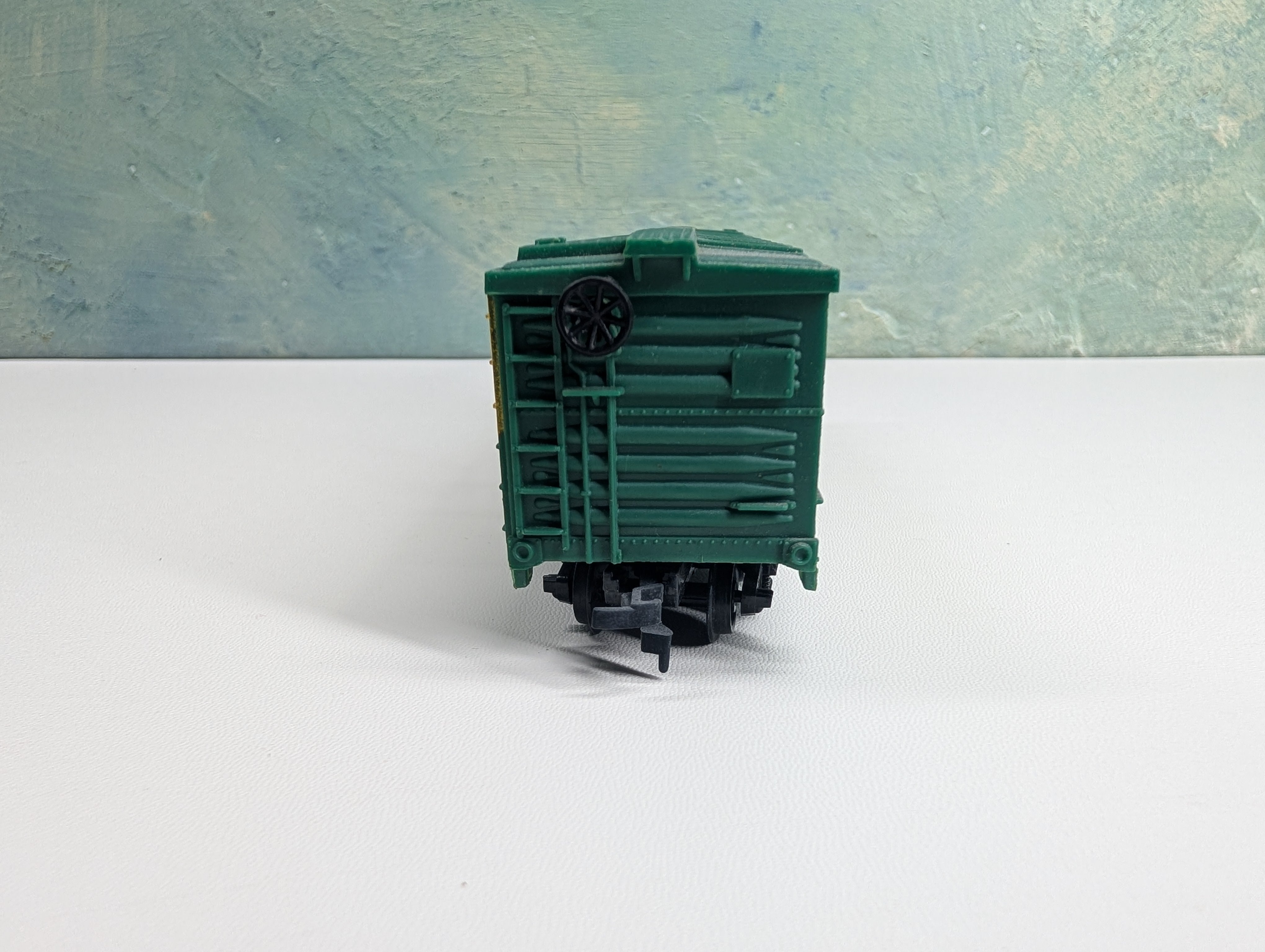 USED Life-Like HO Scale Cattle Stock Car Chicago & North Western CNW #15040