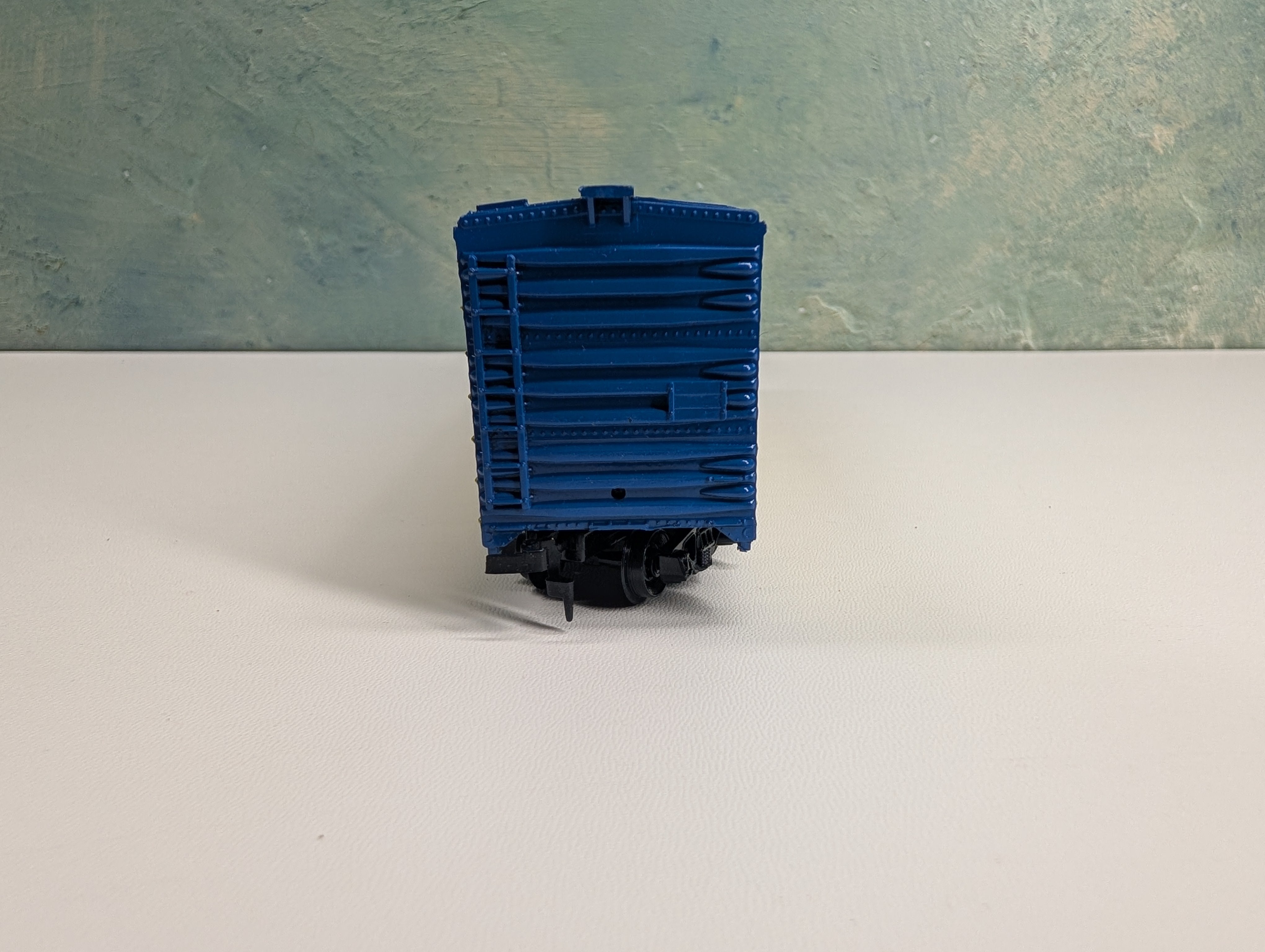 USED Tyco HO Scale 50' State Box Car New Hampshire
