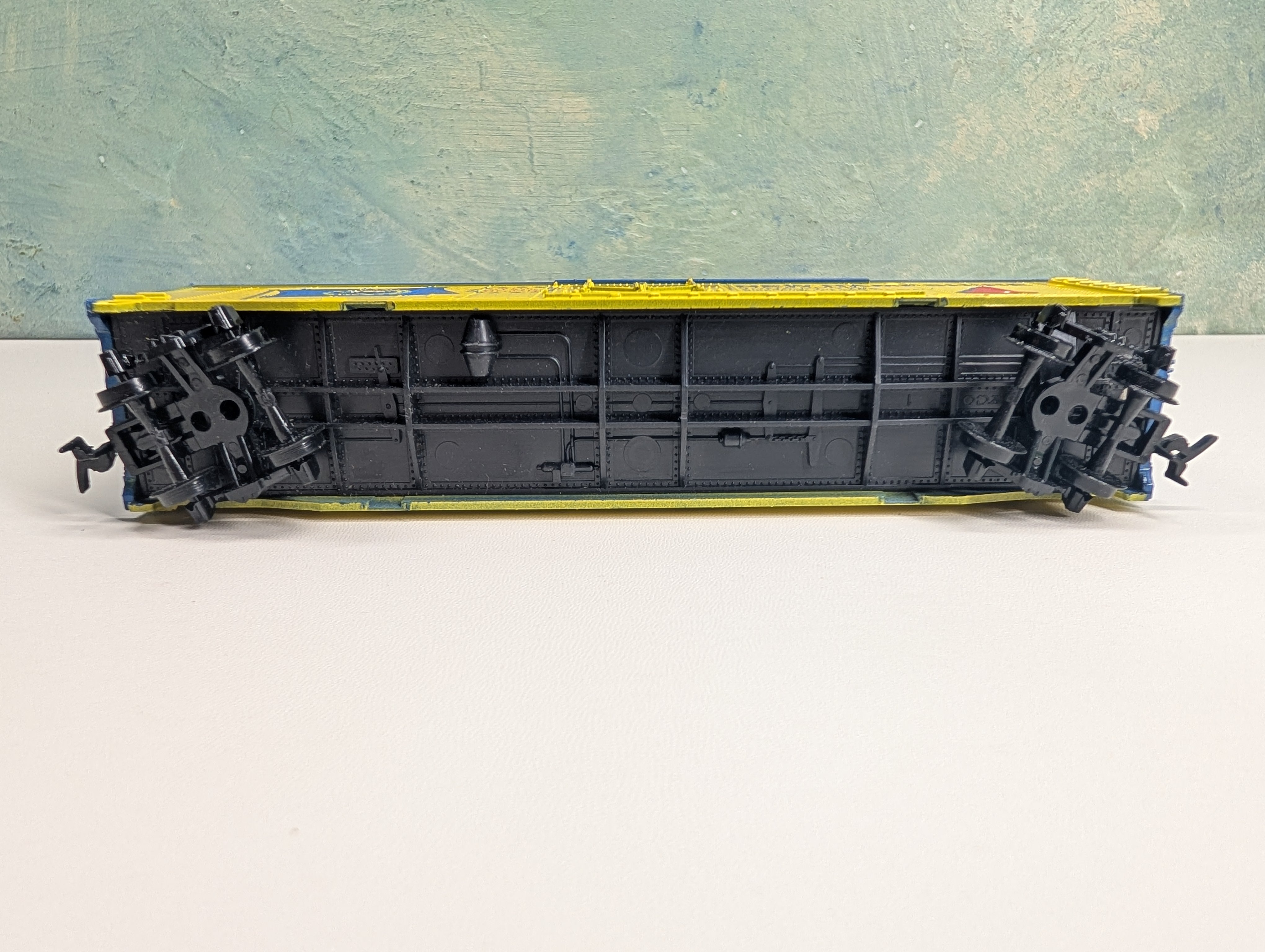 USED Tyco HO Scale 50' State Box Car New Hampshire