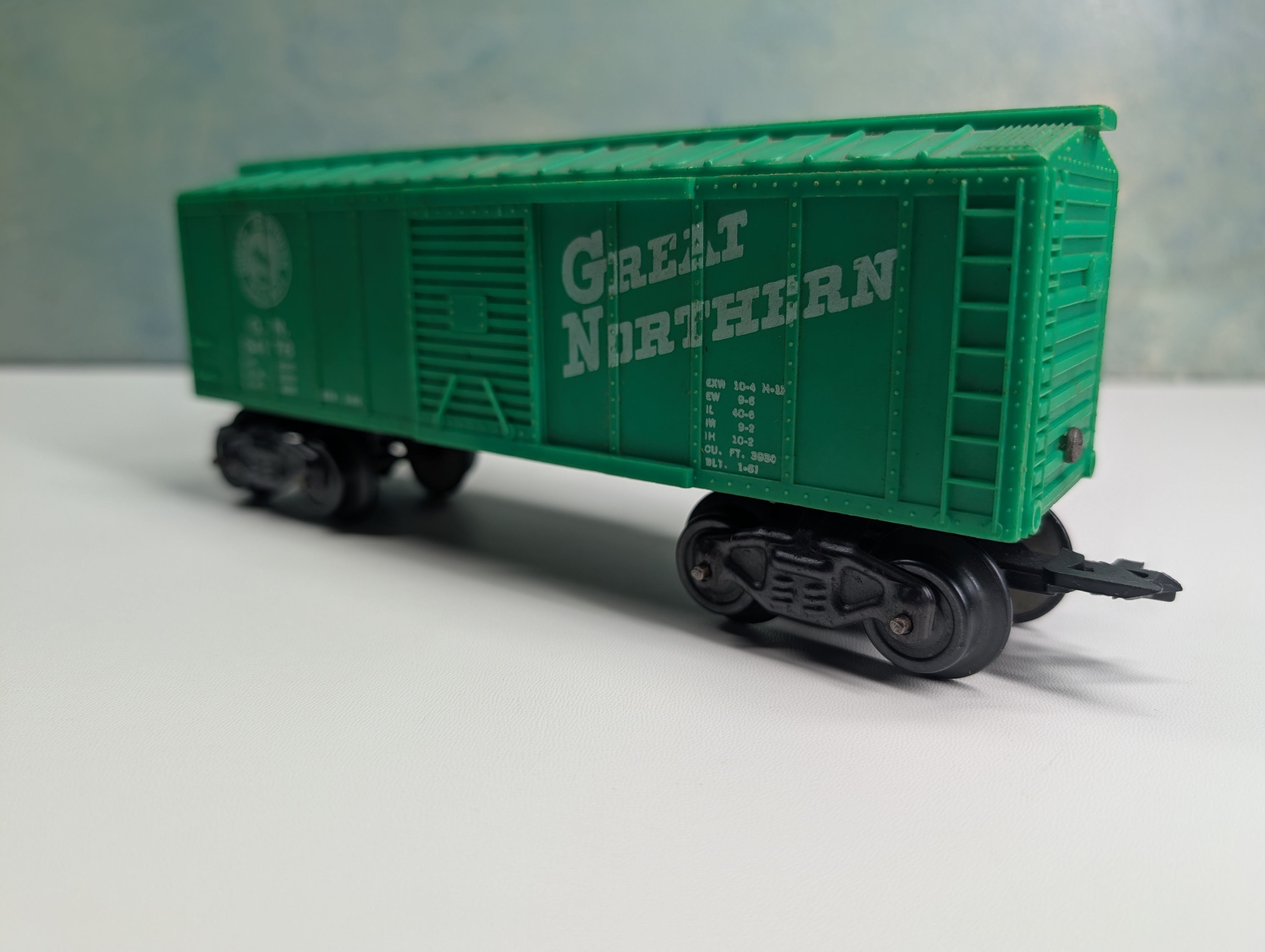 USED Marx O Box Car Great Northern GN #34178 Vintage