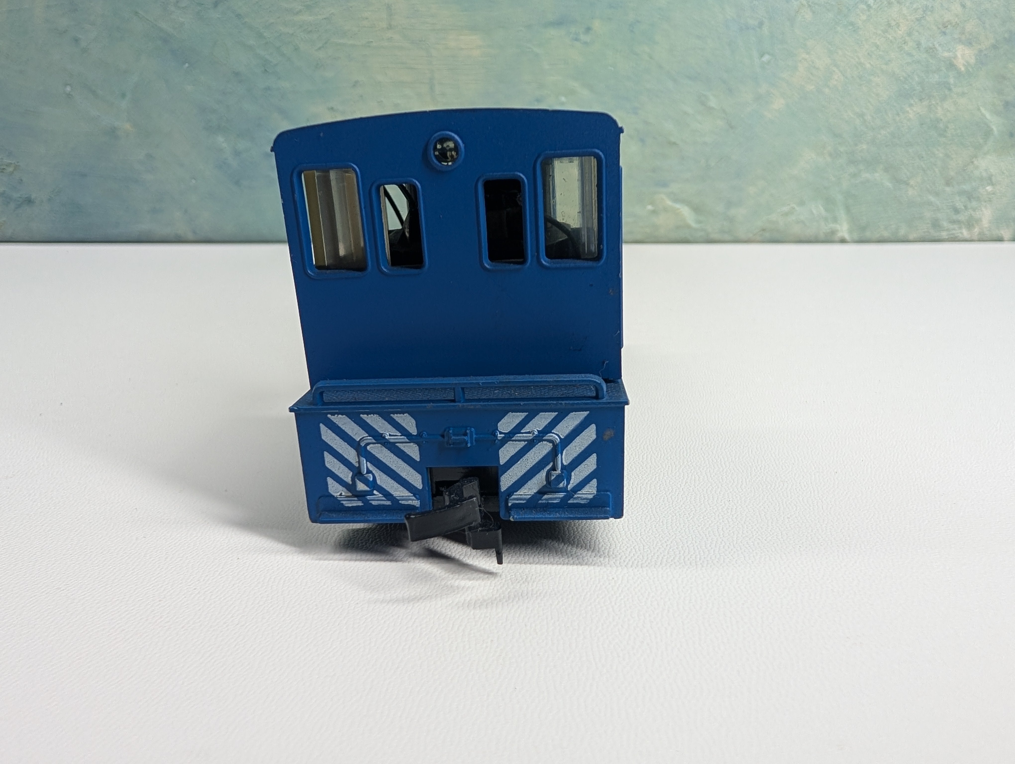 USED AHM HO Scale GE 35 Ton Switcher Locomotive Conrail #2648 Tested DC