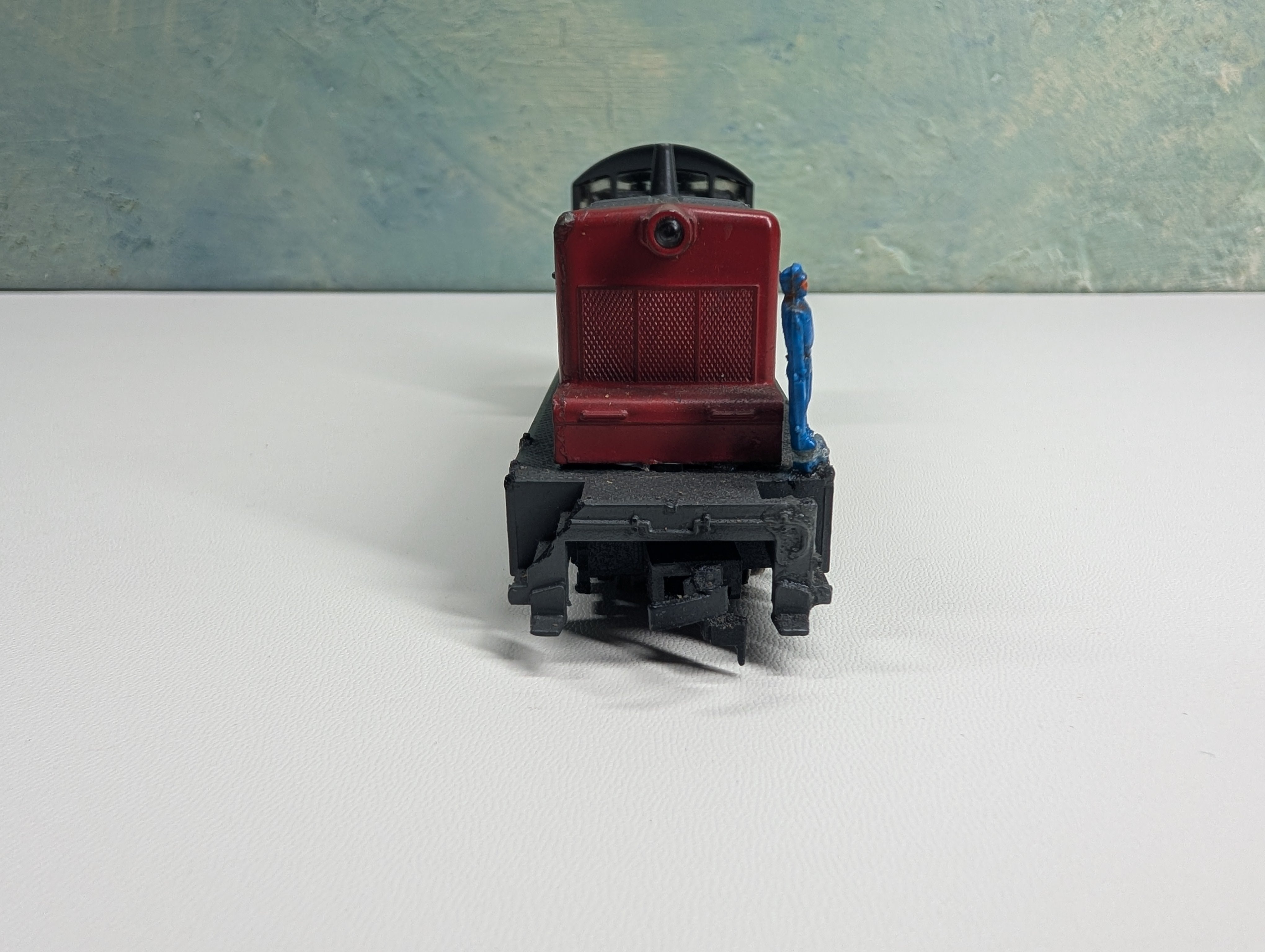 USED AHM HO Scale Switcher Diesel Locomotive Southern Pacific SP #621A Tested DC