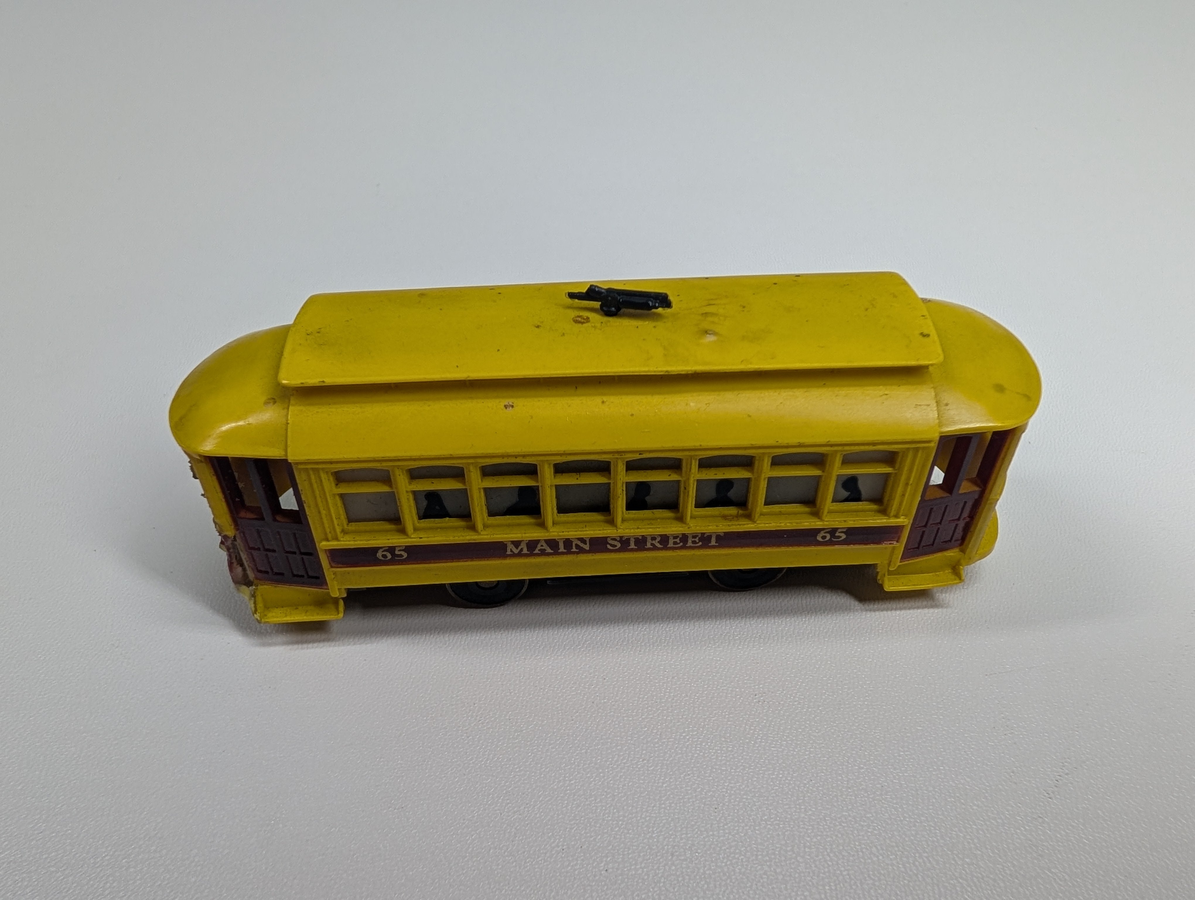 USED Tyco HO Scale Trolley Main Street #65 Parts/Repair