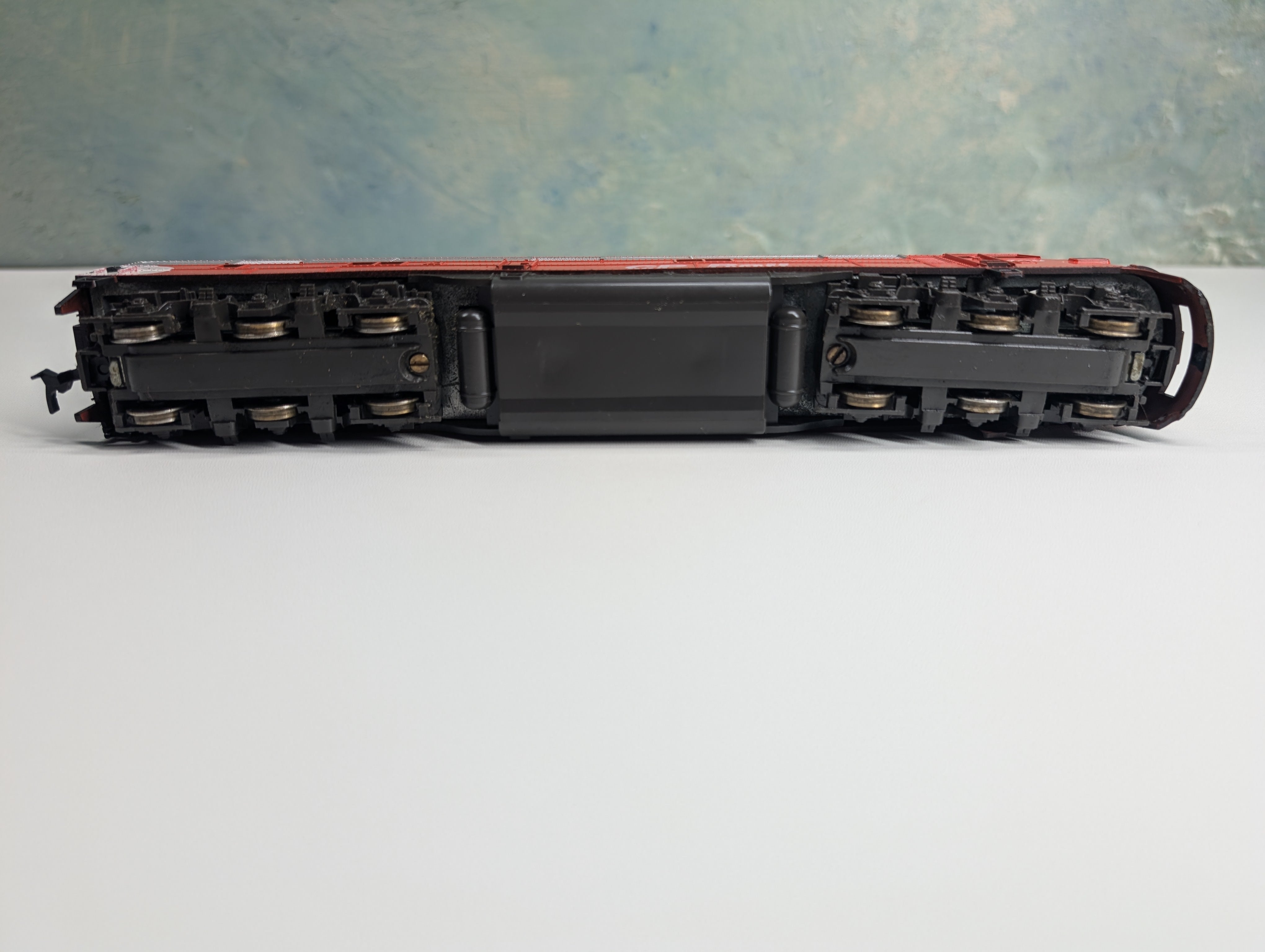 USED Model Power HO Scale EMD E7 Diesel Locomotive CP Rail #1405 Tested DC