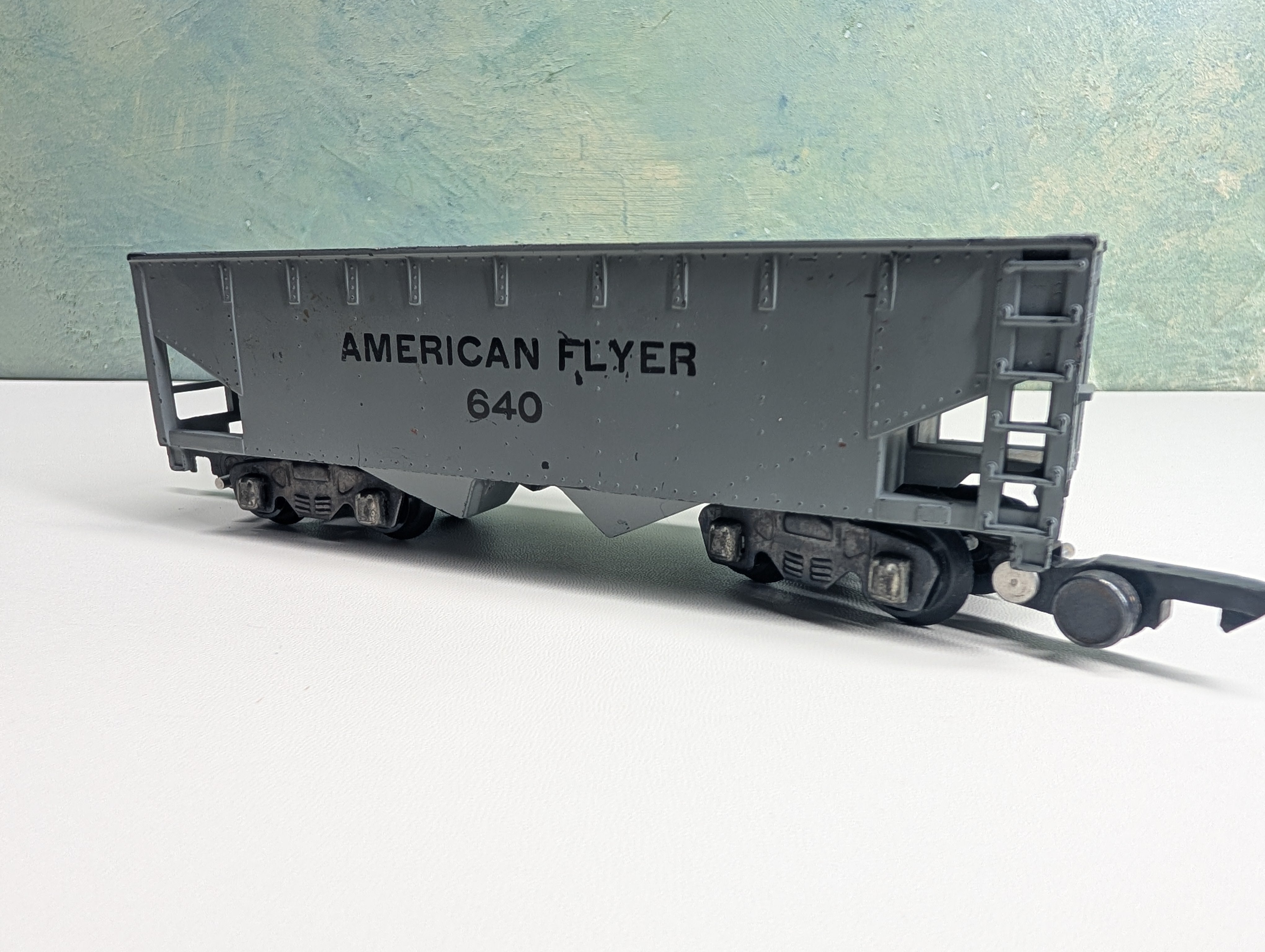 USED American Flyer S Scale Open Hopper #640