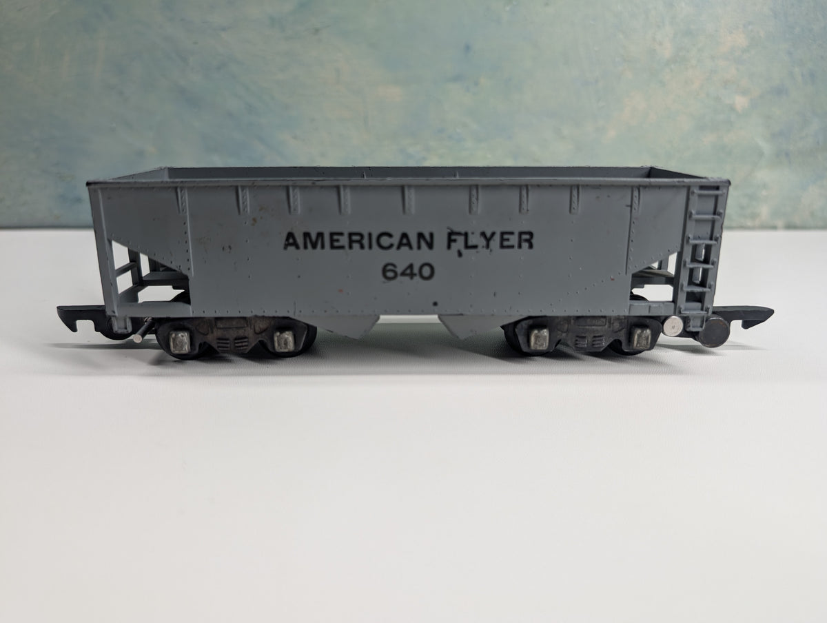 USED American Flyer S Scale Open Hopper #640