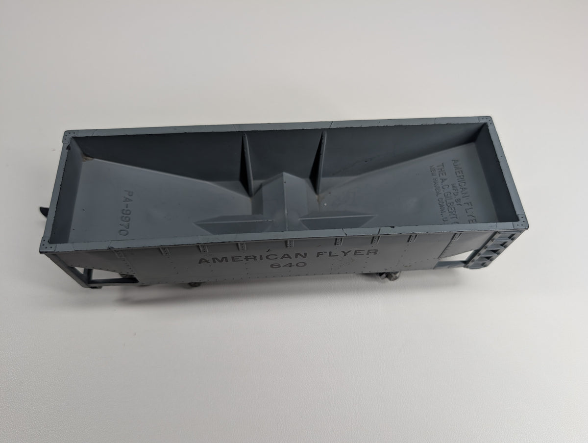 USED American Flyer S Scale Open Hopper #640