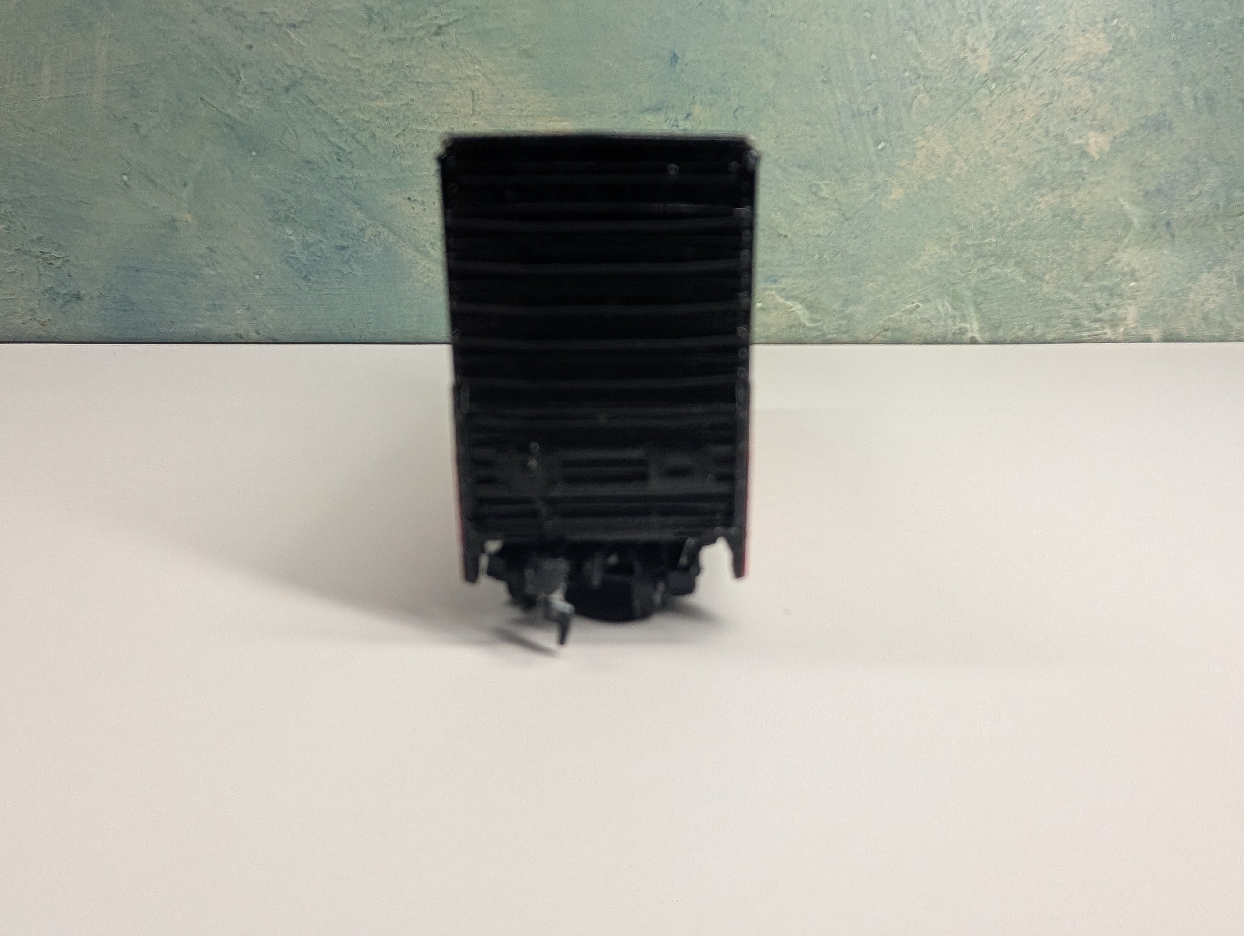 USED HO Scale HI-Cube Box Car w/ Rattle Baby Ruth NADX #5324
