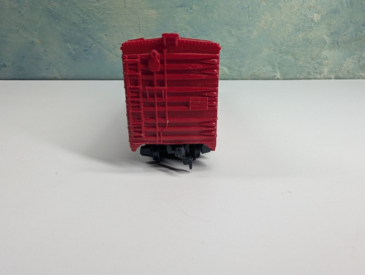 USED Tyco HO Scale 50' Box Car Santa Fe ATSF #12079 Shock Control