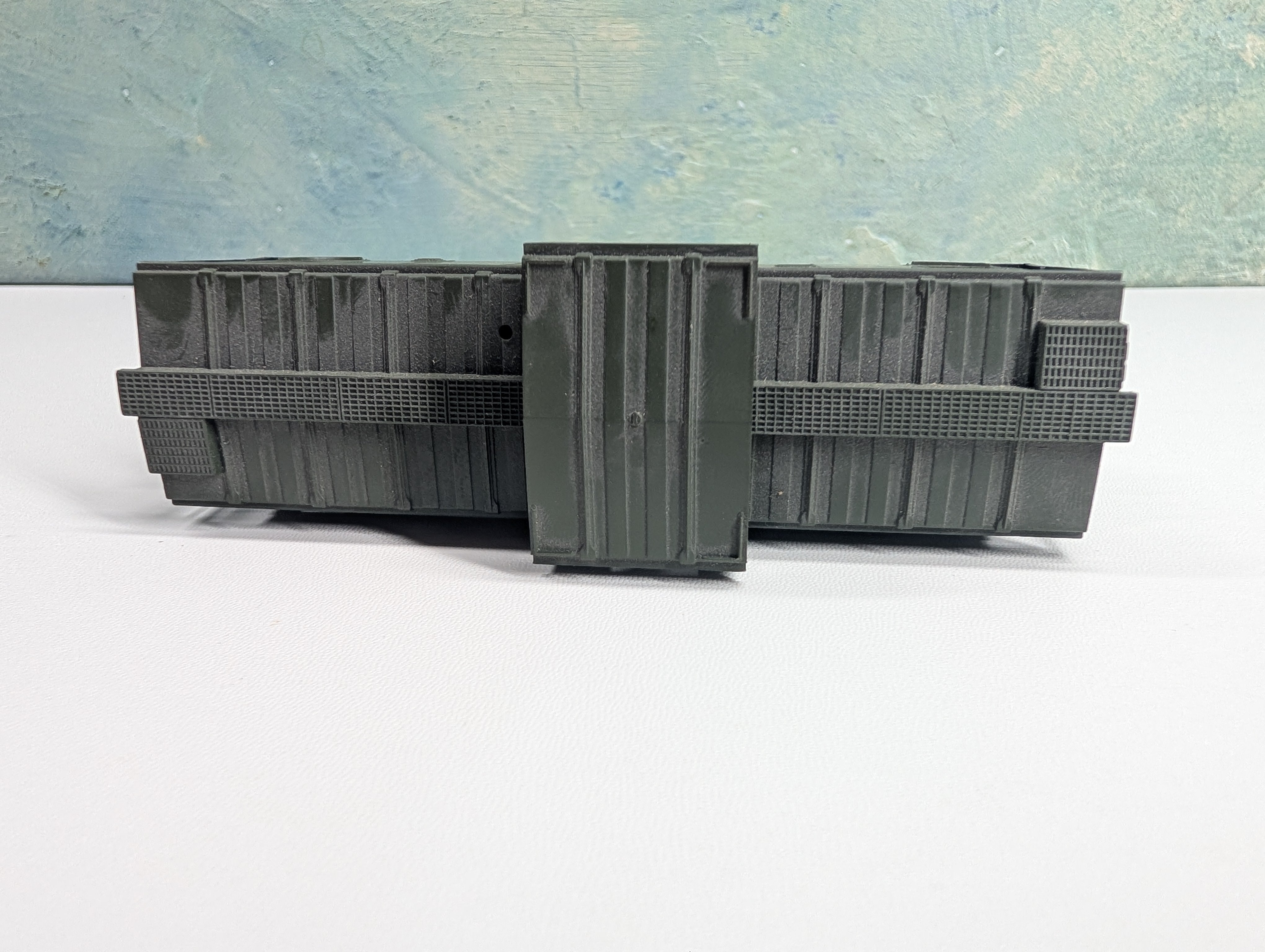 USED Cox HO Scale US Army Caboose #3658