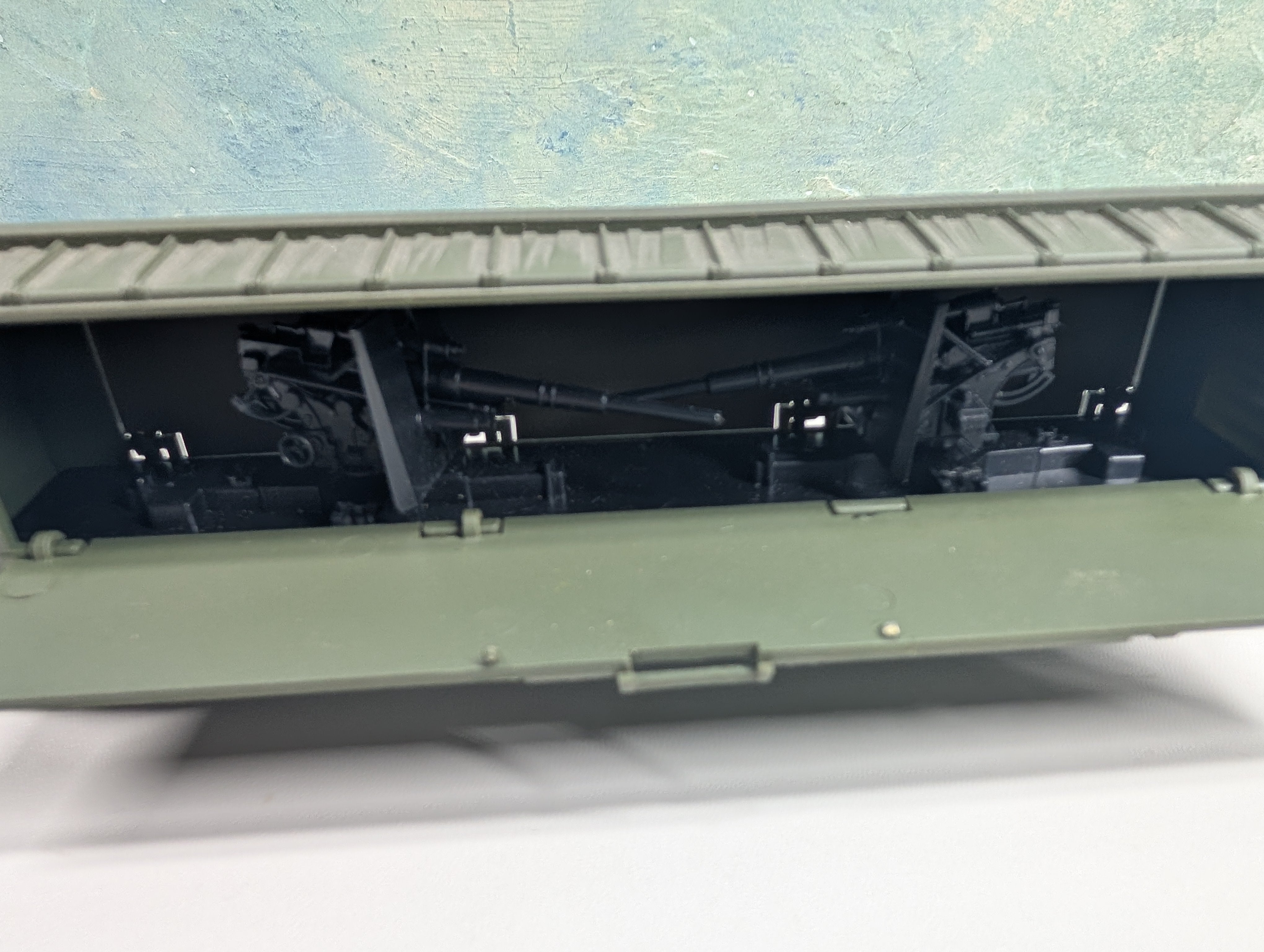 USED Cox HO Scale Ammo Car US Army #61242
