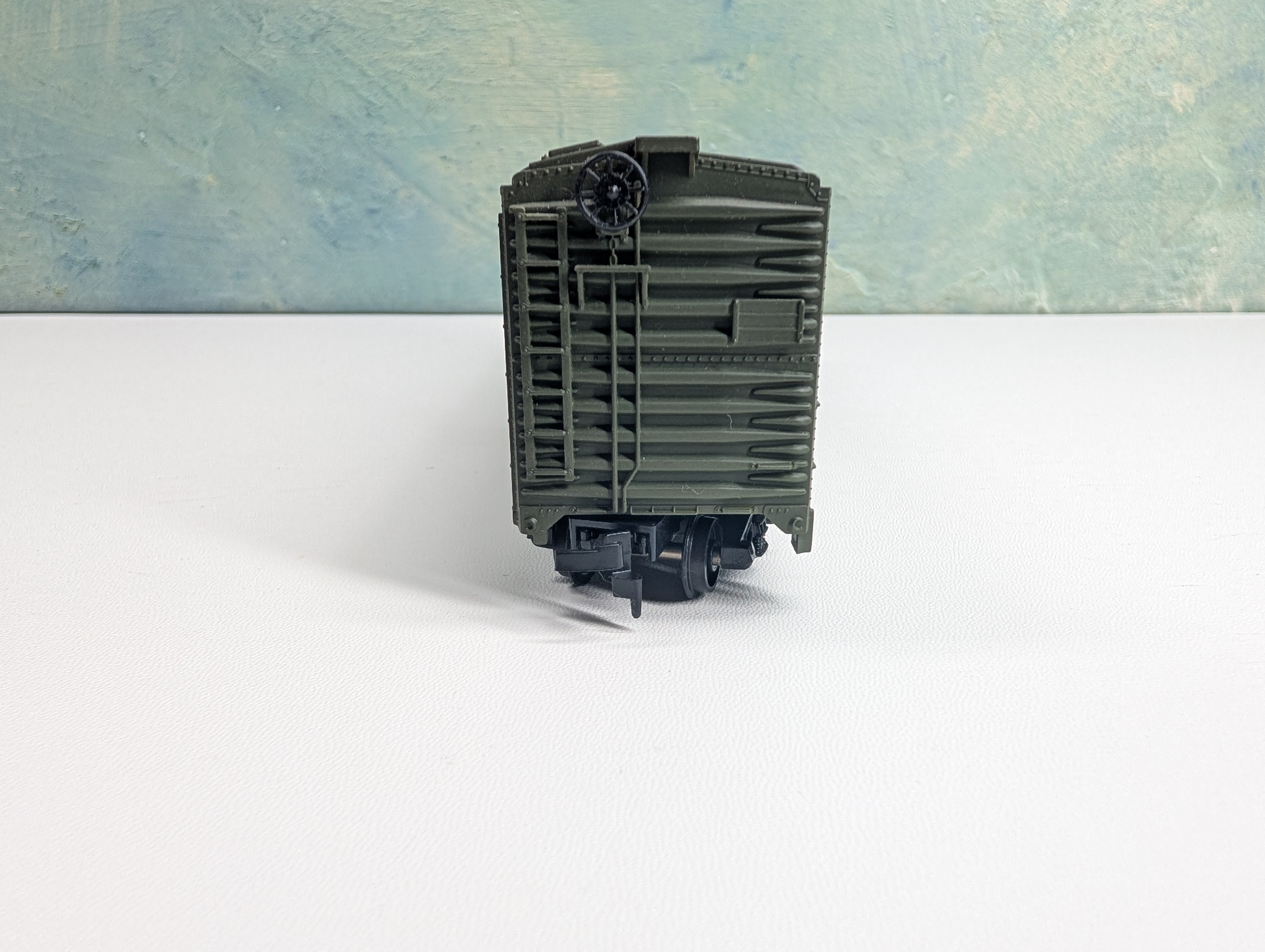 USED Cox HO Scale Ammo Car US Army #61242