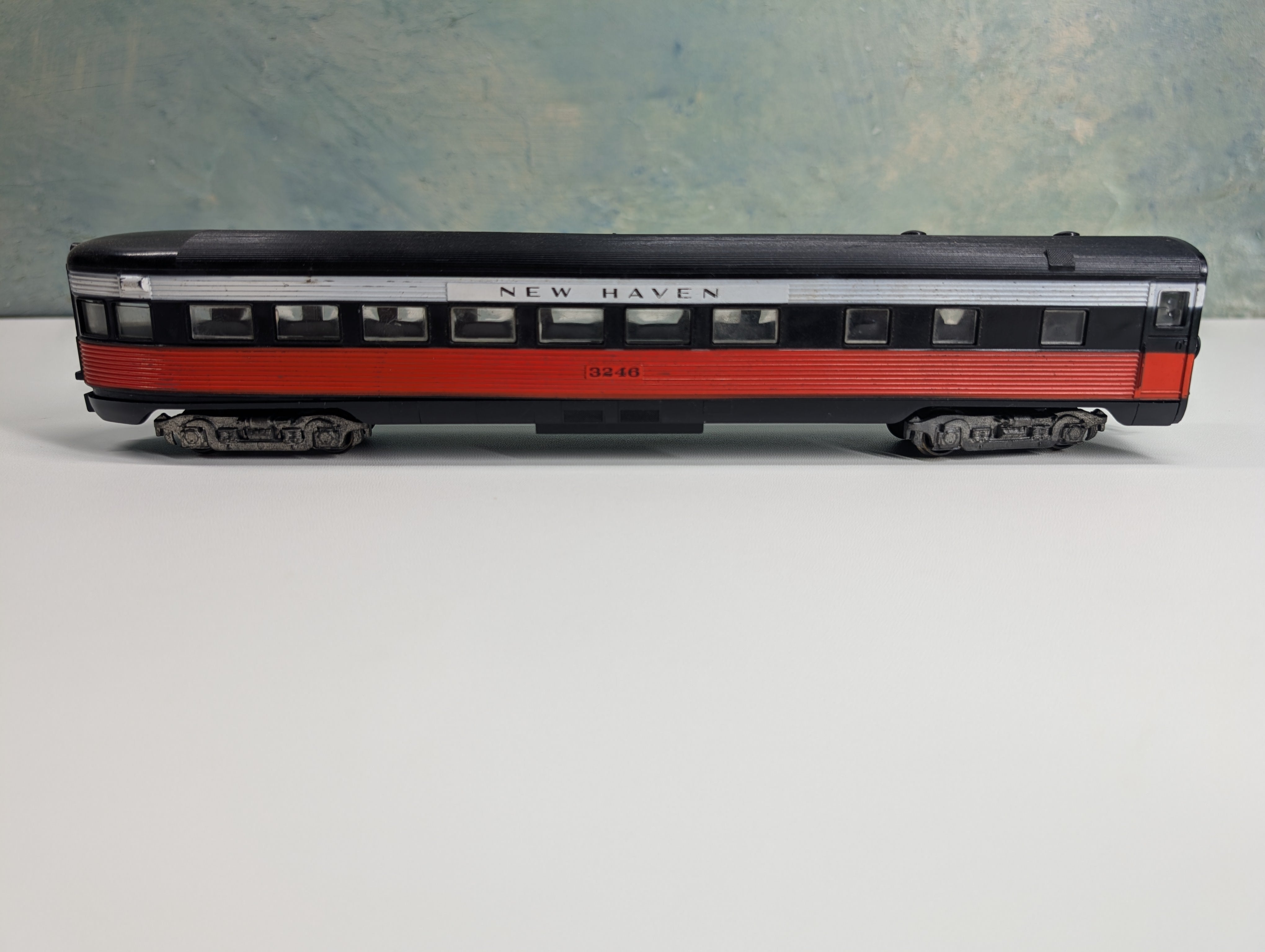 USED Athearn HO Scale OBS Passenger Car New Haven #3246