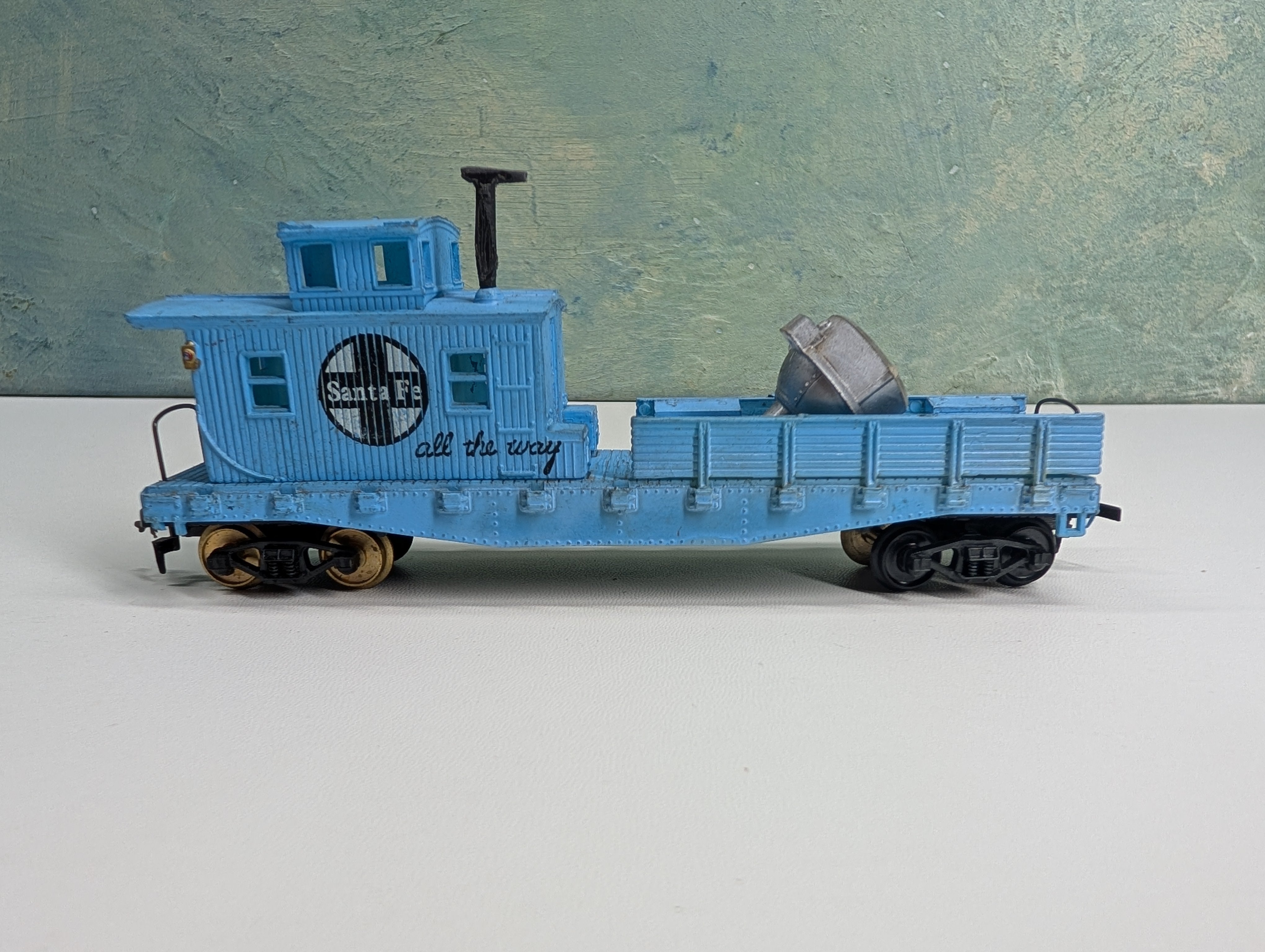 USED HO Scale Work Caboose Santa Fe