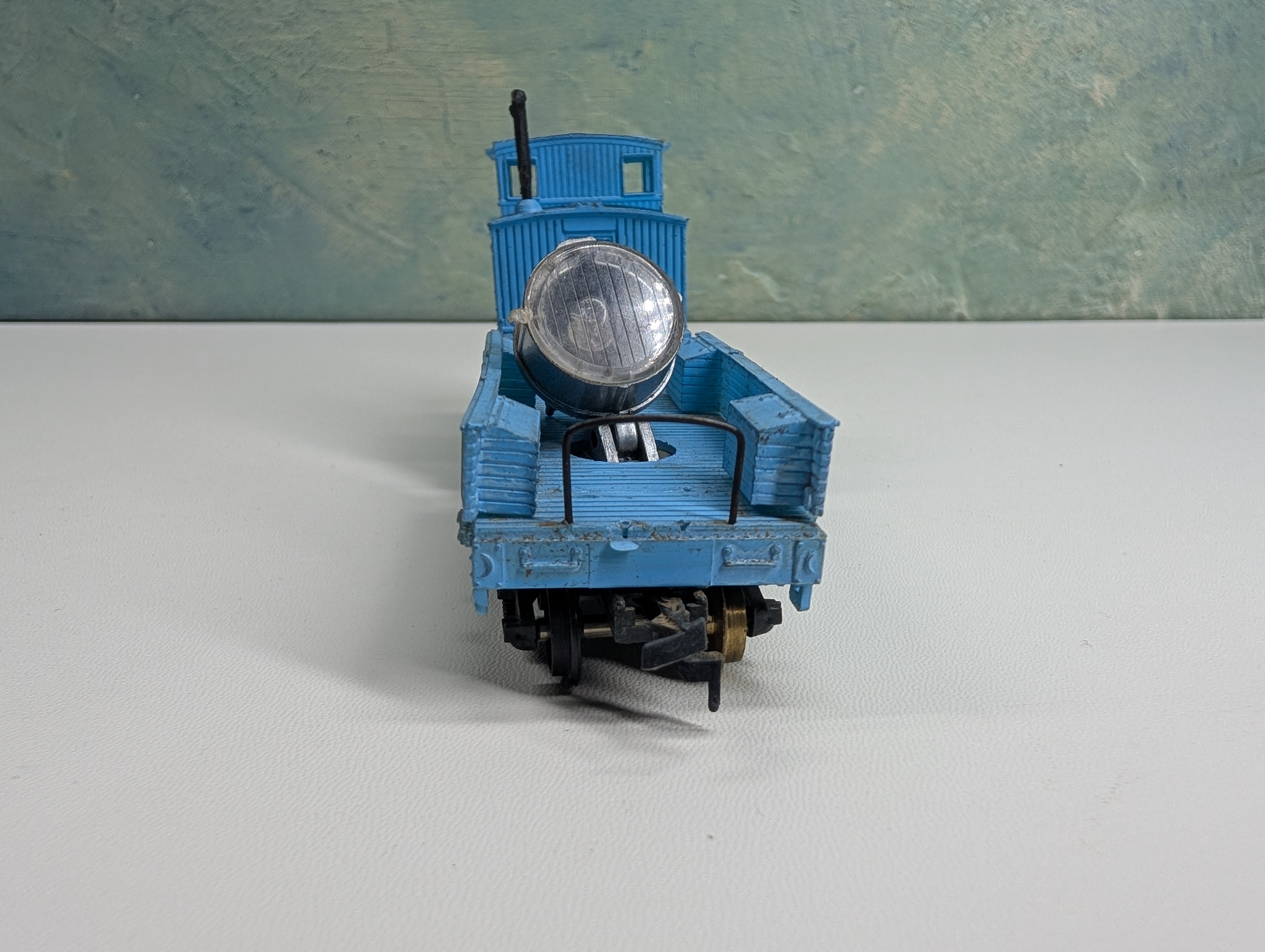USED HO Scale Work Caboose Santa Fe