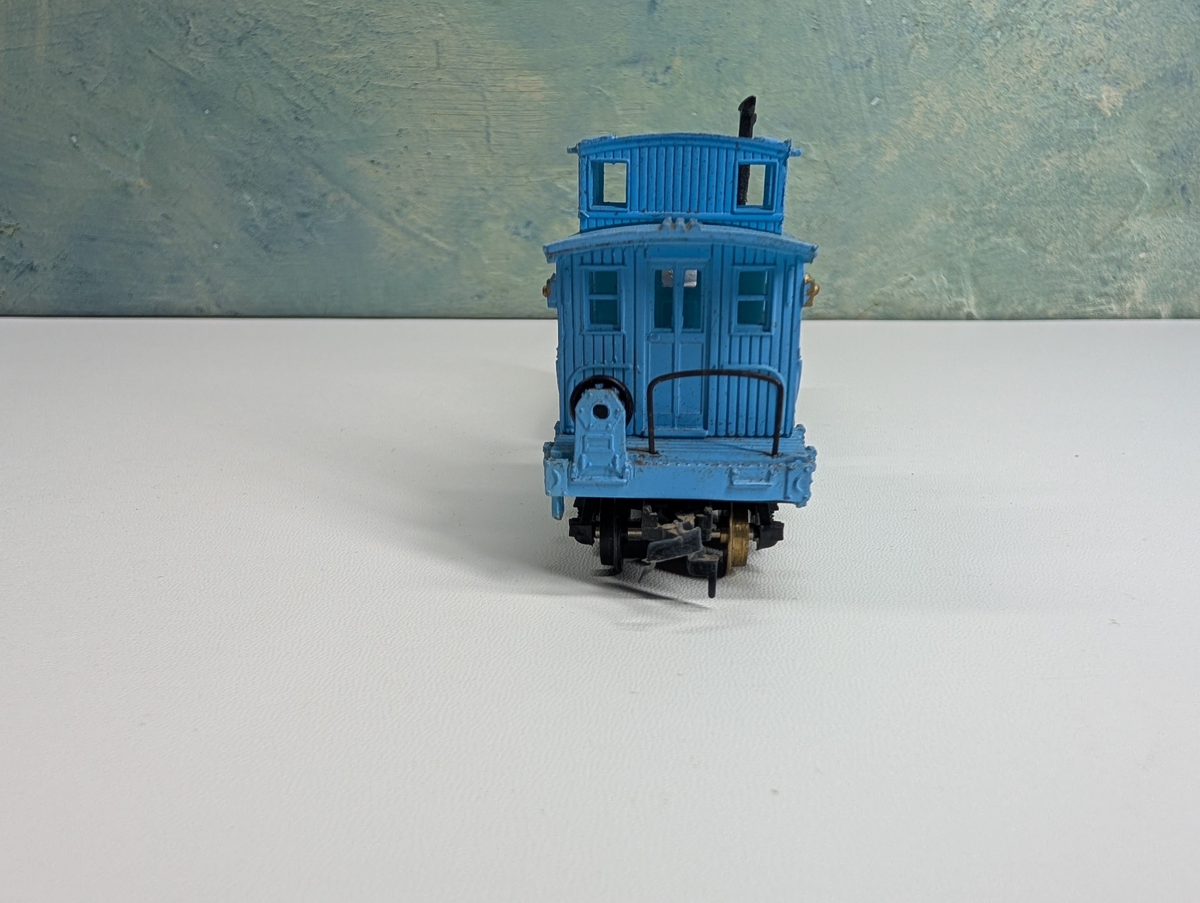 USED HO Scale Work Caboose Santa Fe