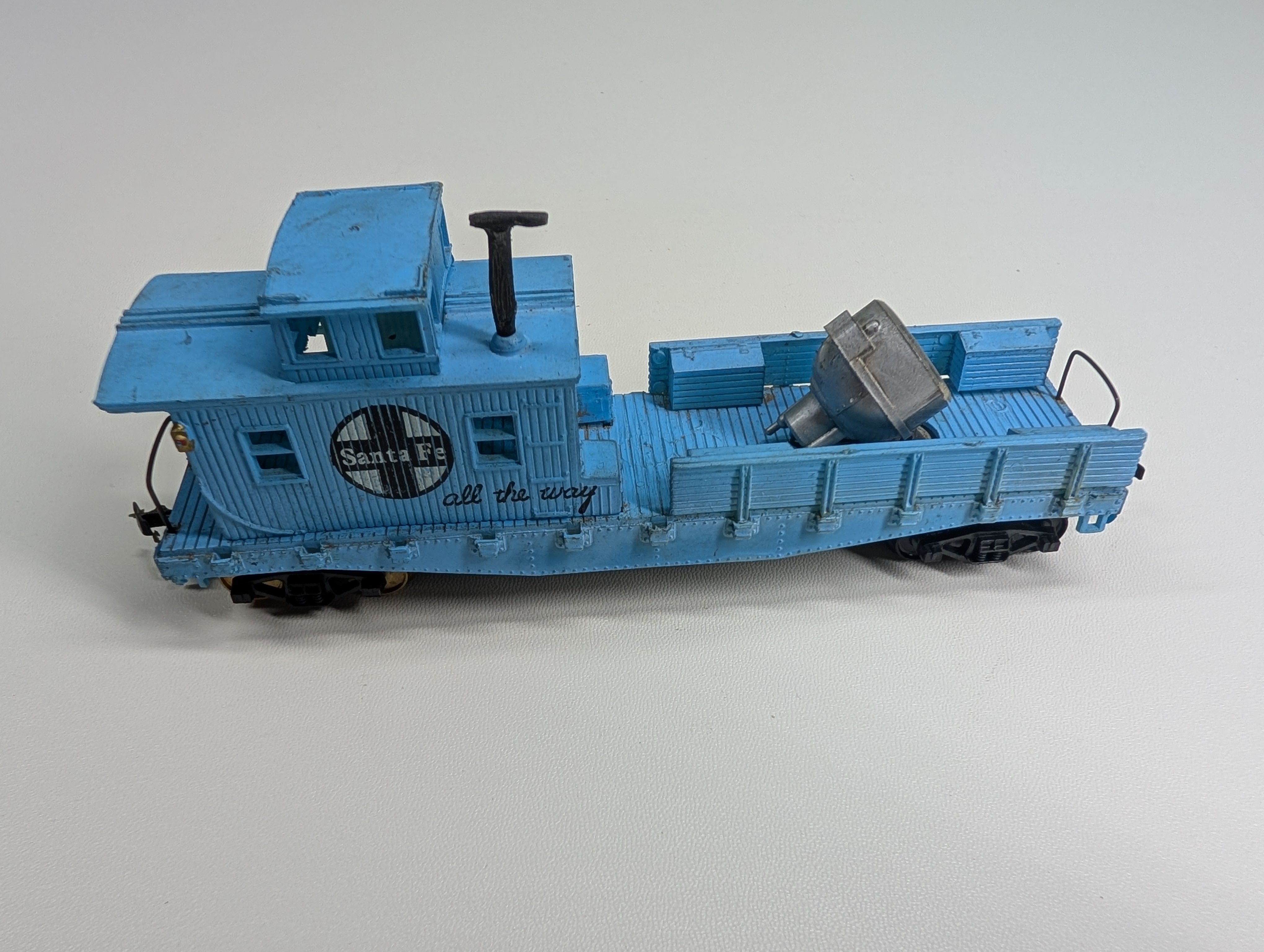 USED HO Scale Work Caboose Santa Fe