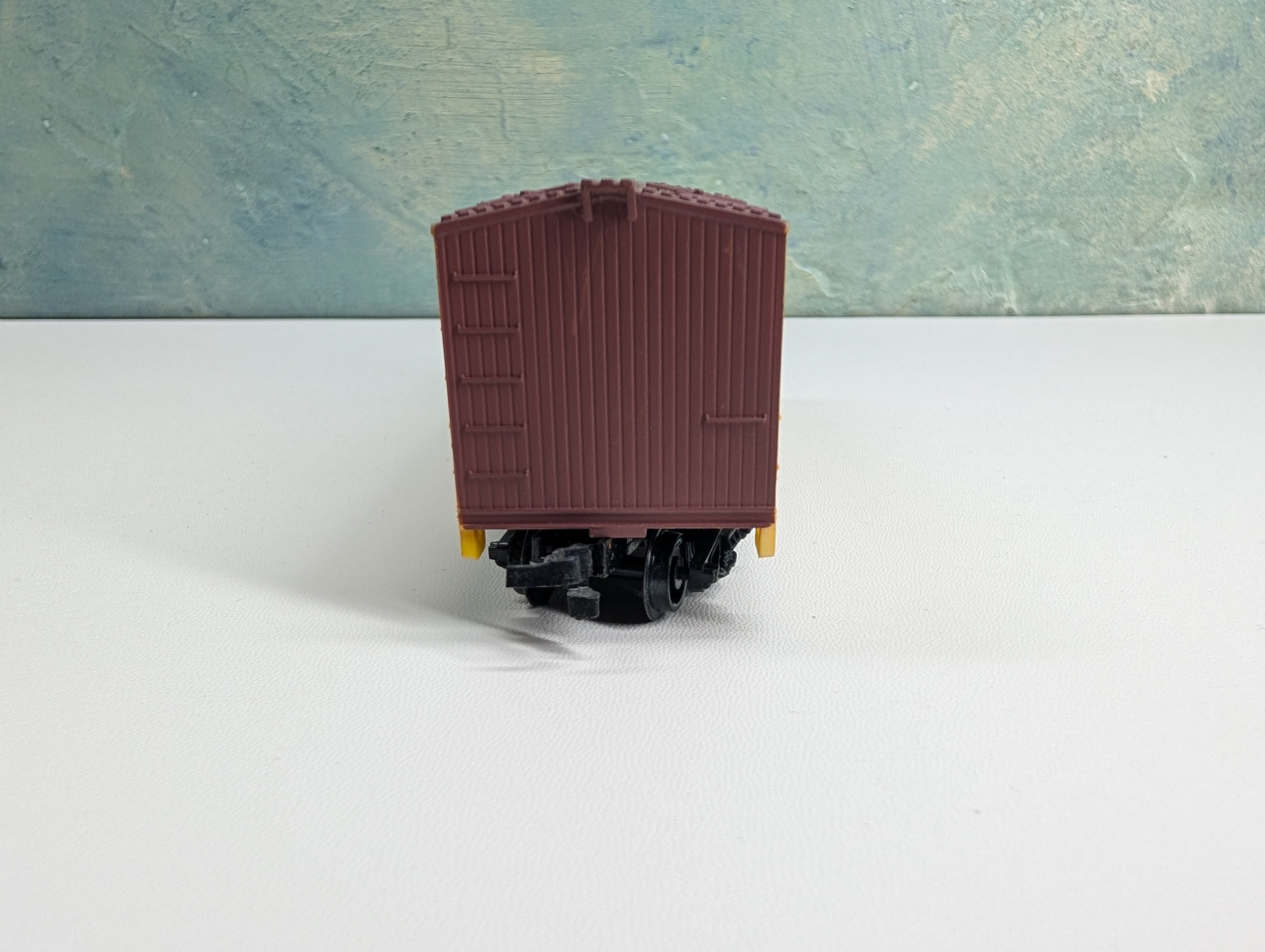 USED Life-Like HO Scale Wooden Reefer American Refrigerator Transit ART #247