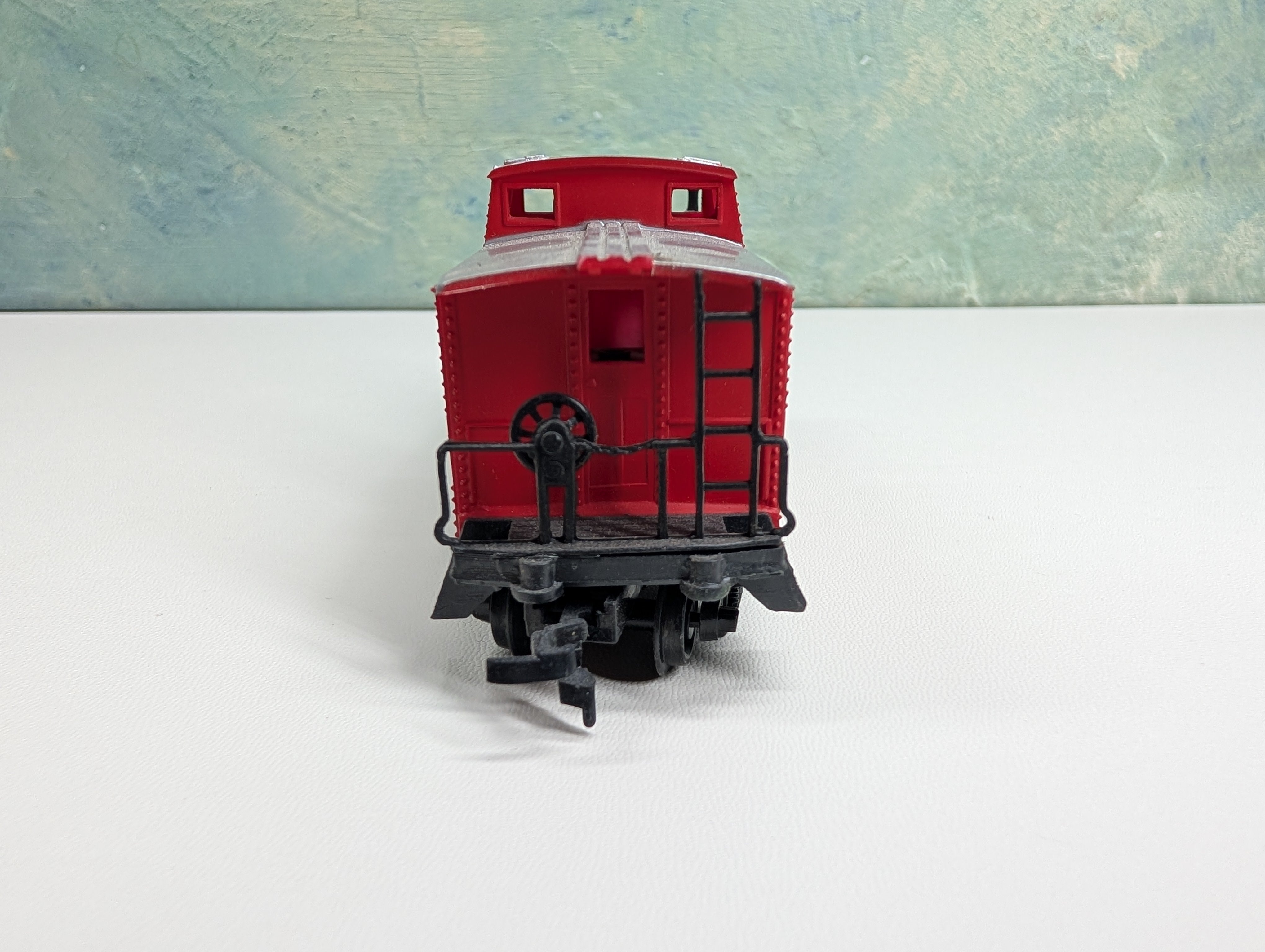 USED Life-Like HO Scale Caboose Santa Fe ATSF #999851