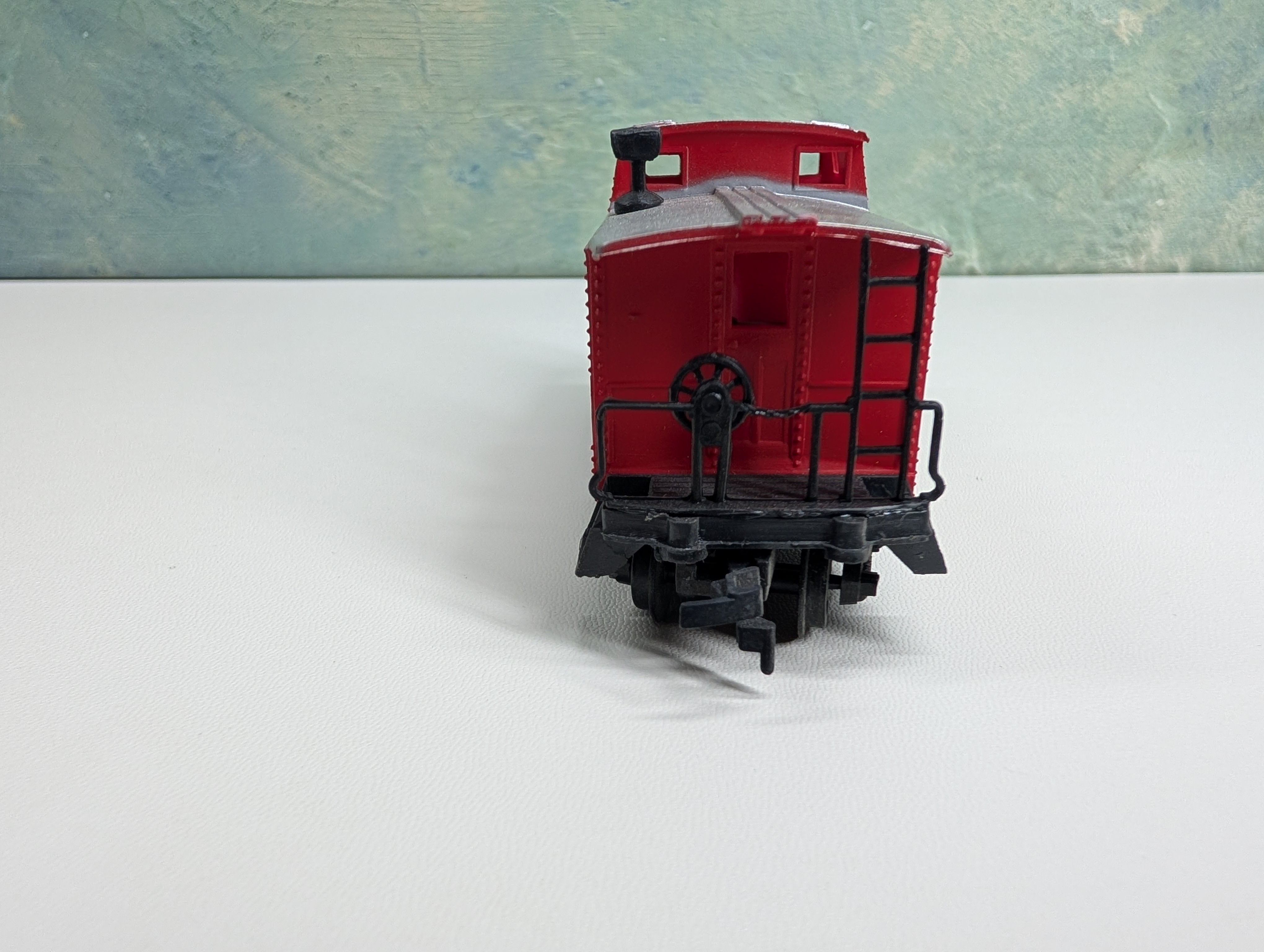 USED Life-Like HO Scale Caboose Santa Fe ATSF #999851