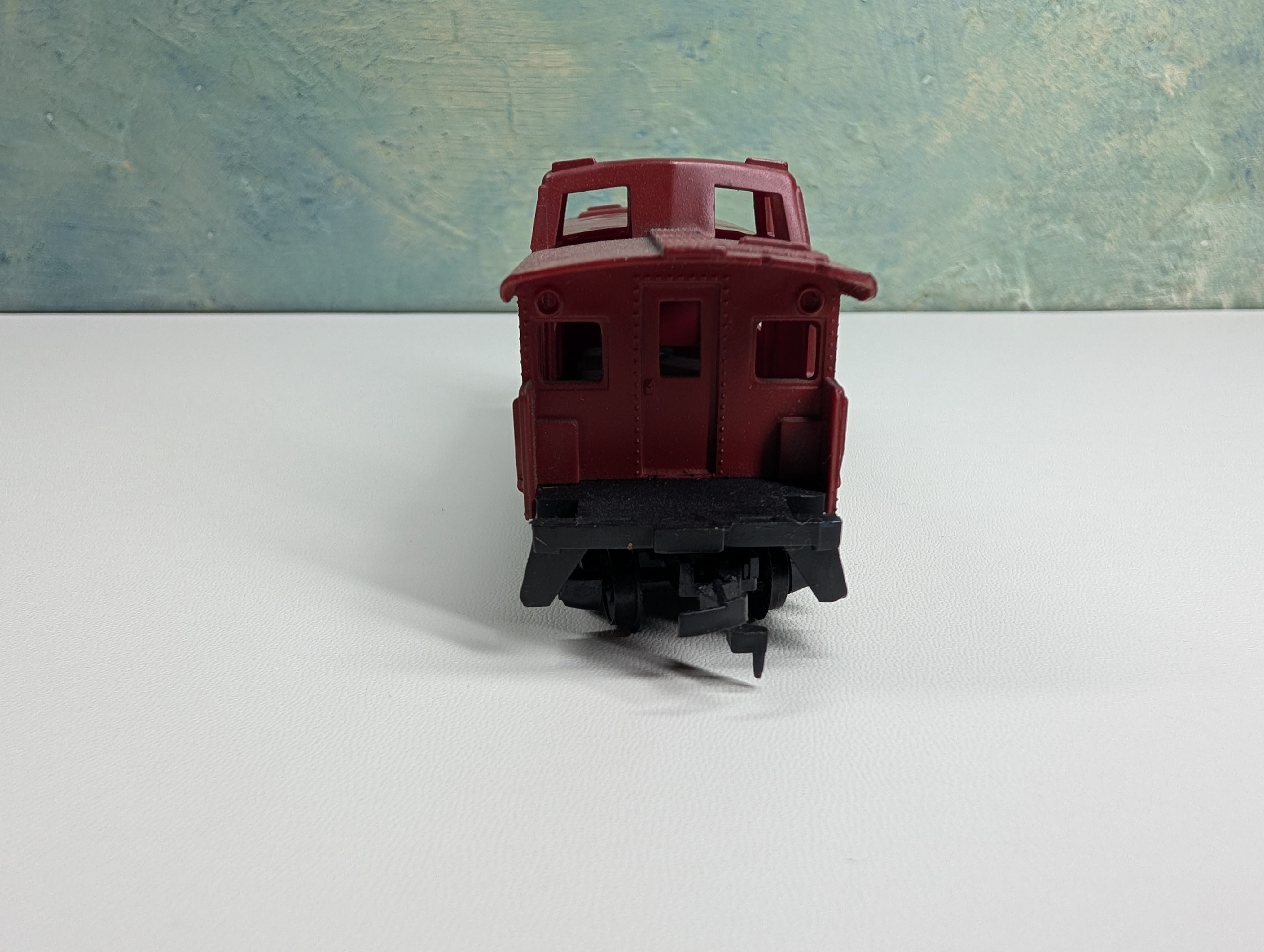 USED Tyco HO Scale Caboose #689