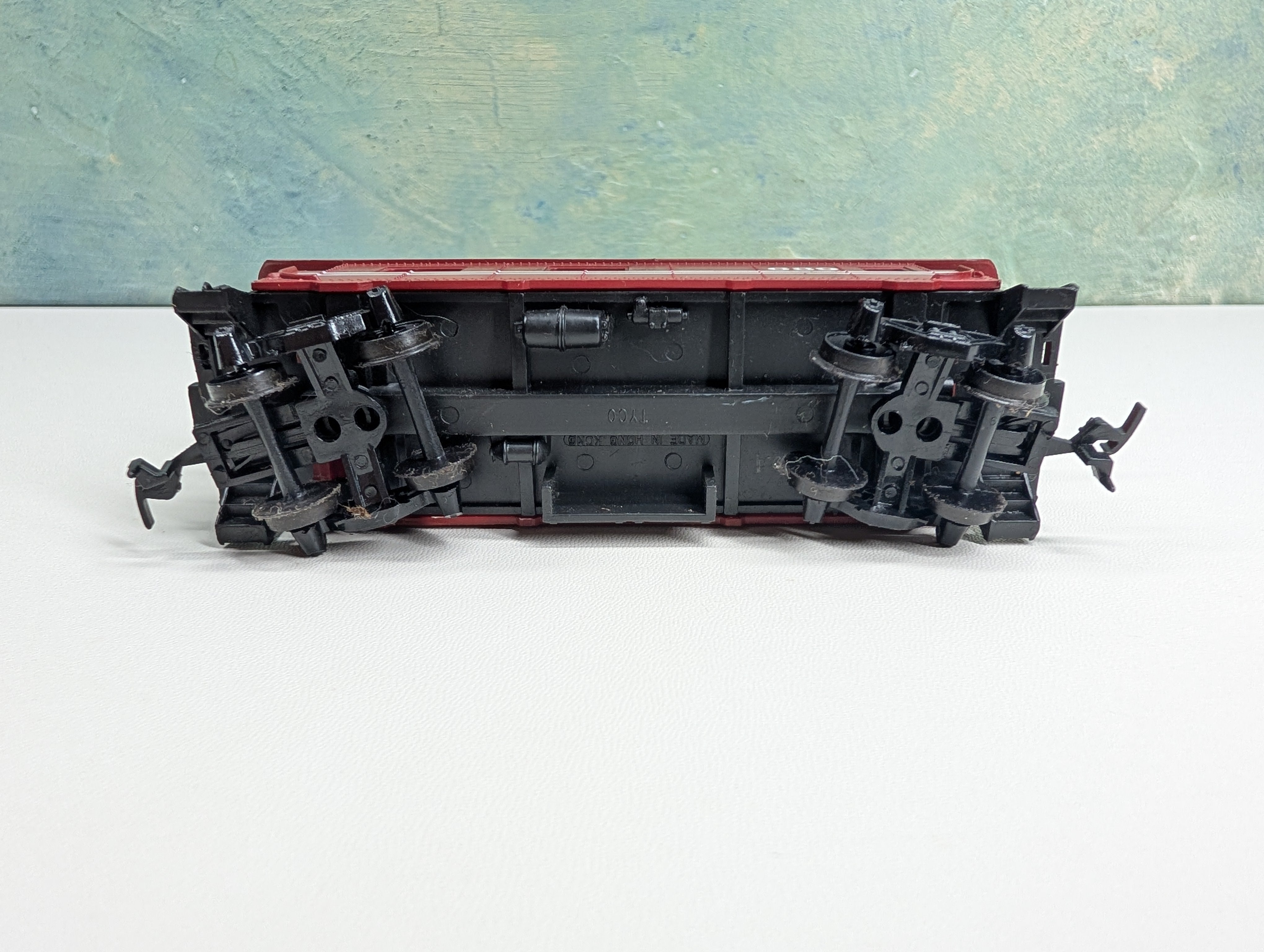 USED Tyco HO Scale Caboose #689