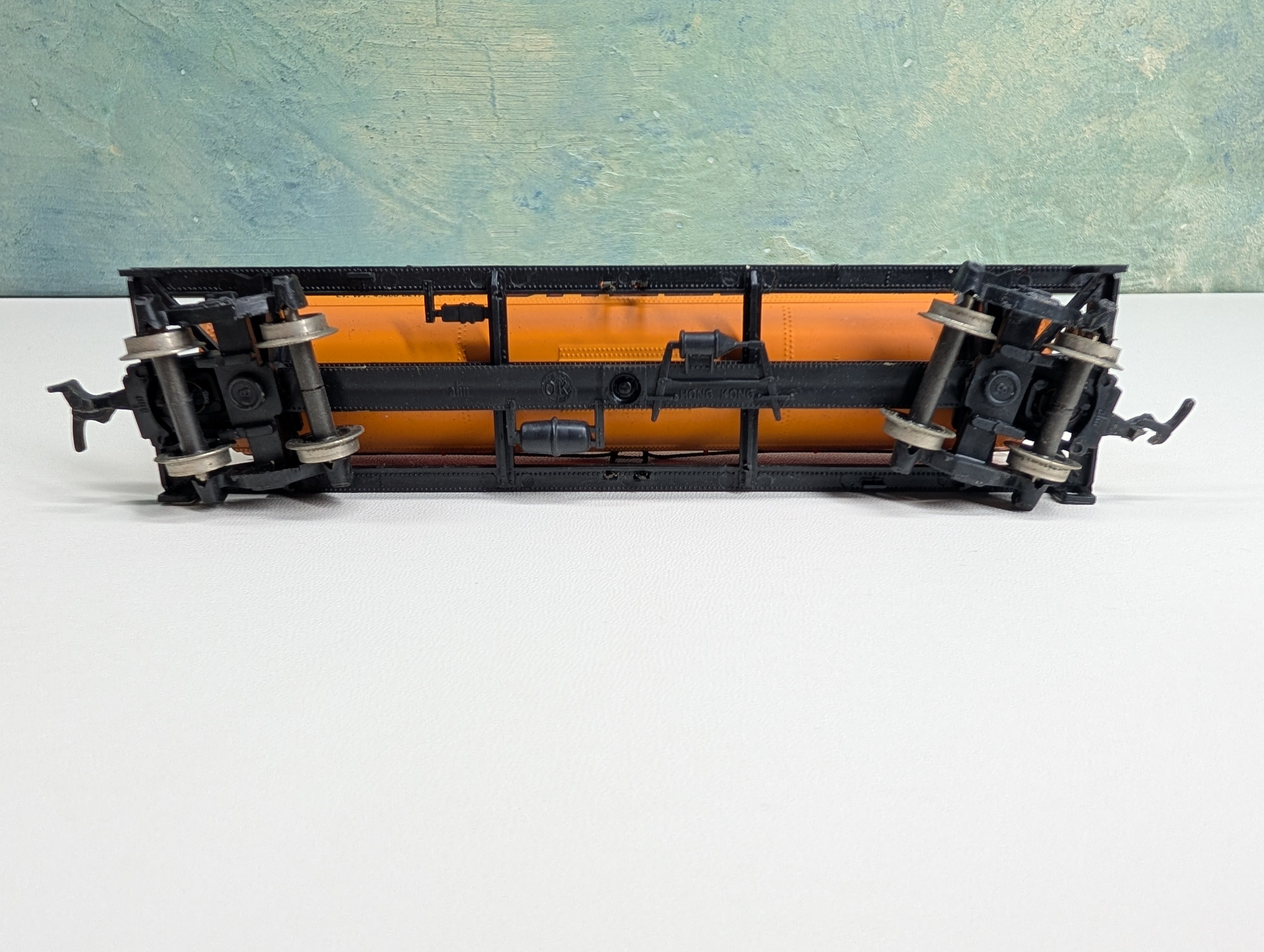 USED HO Scale Triple Dome Tank Car Shell SCCX #1245