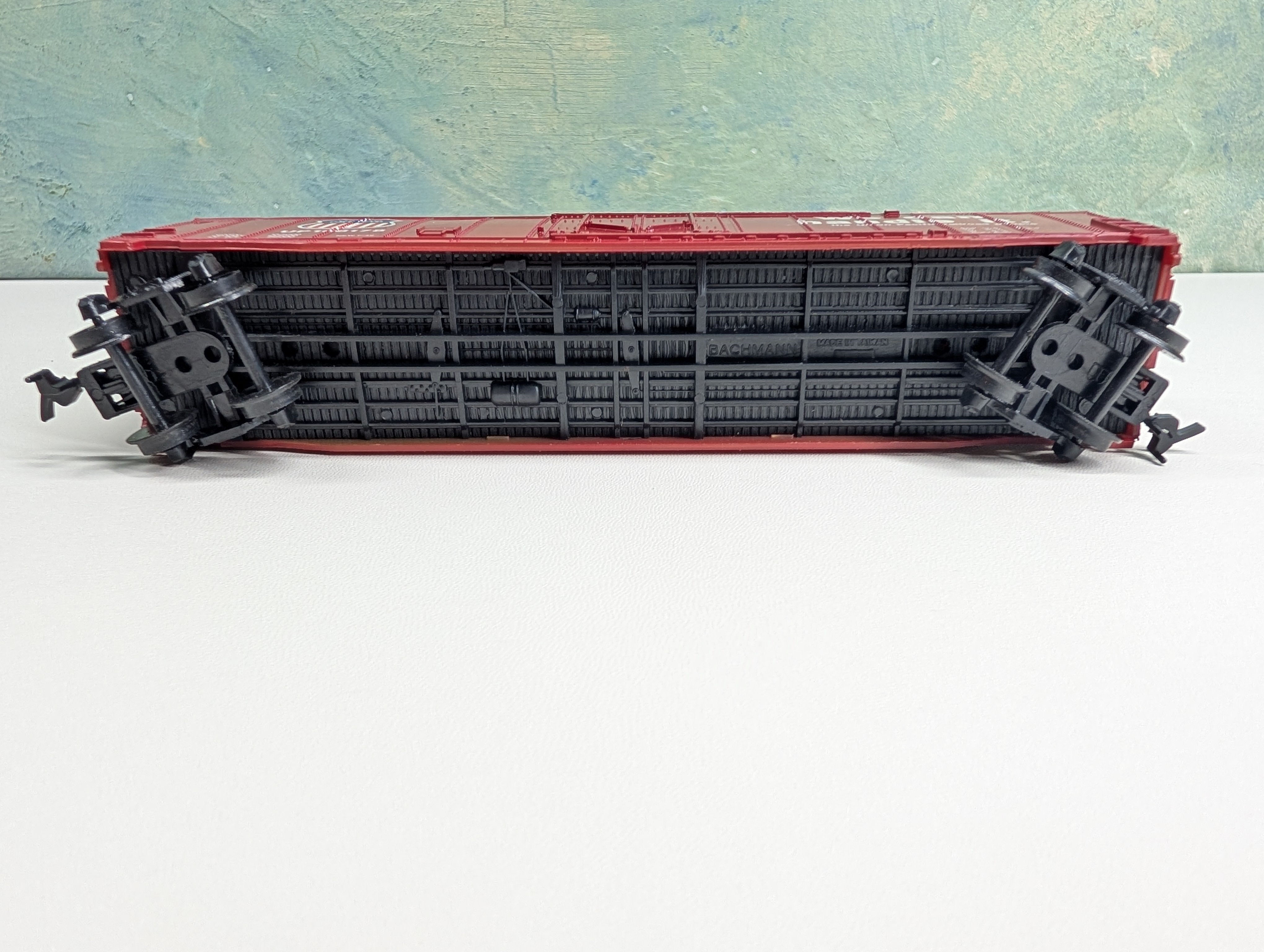 USED Bachmann HO Scale 50' Box Car Union Pacific UP #168178