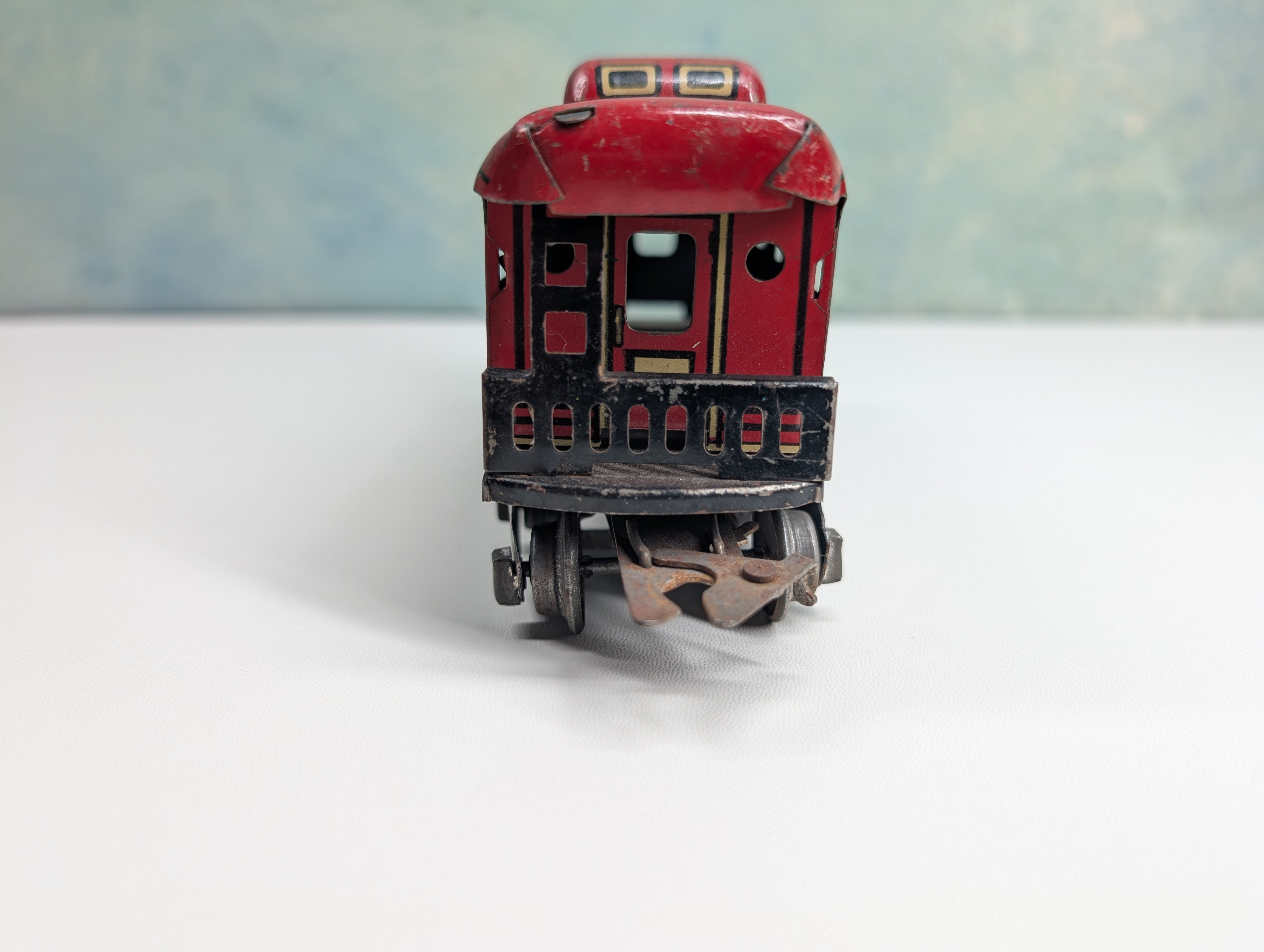 USED Marx O Tin Caboose New York Central NYC #556