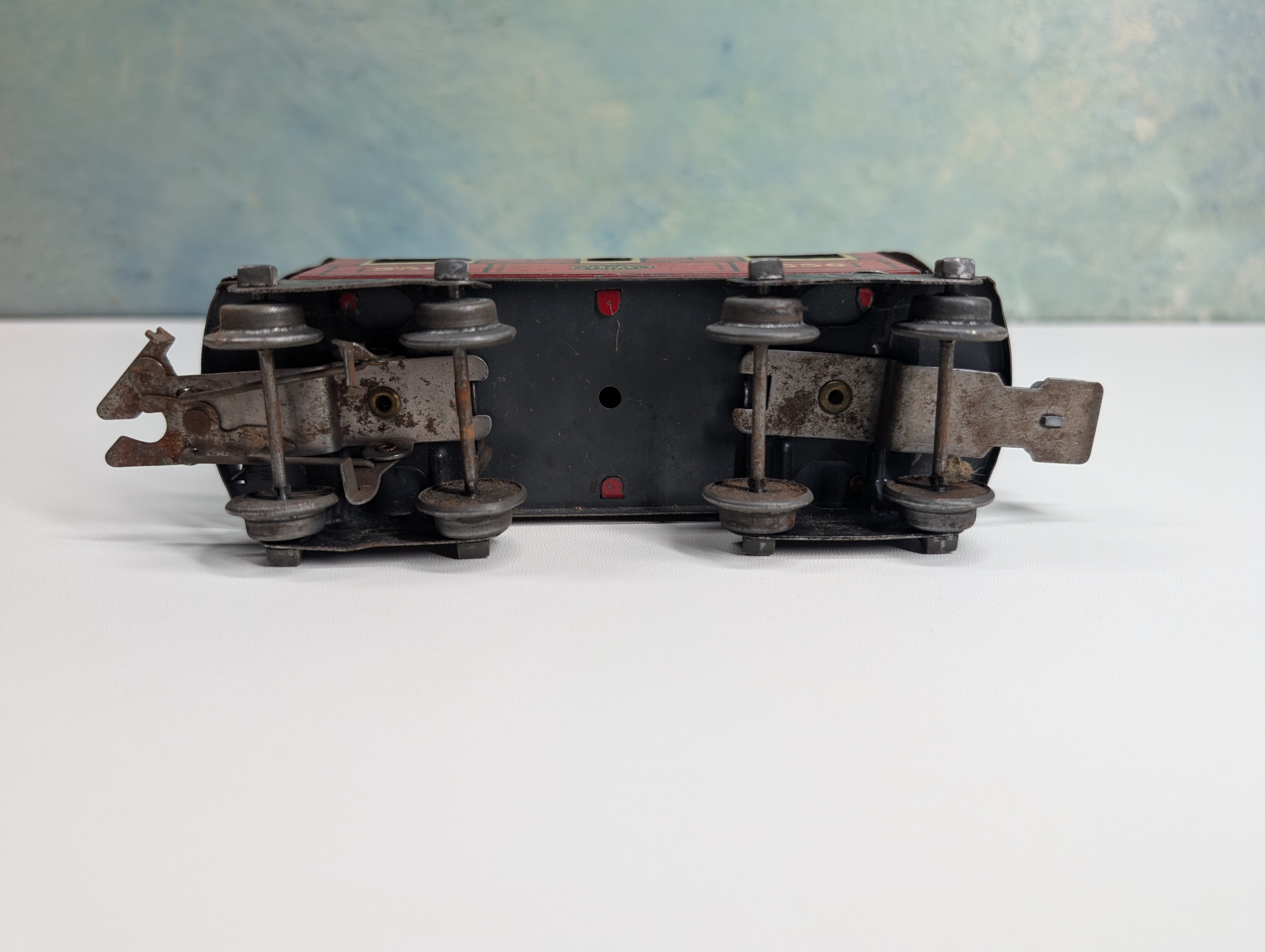 USED Marx O Tin Caboose New York Central NYC #556