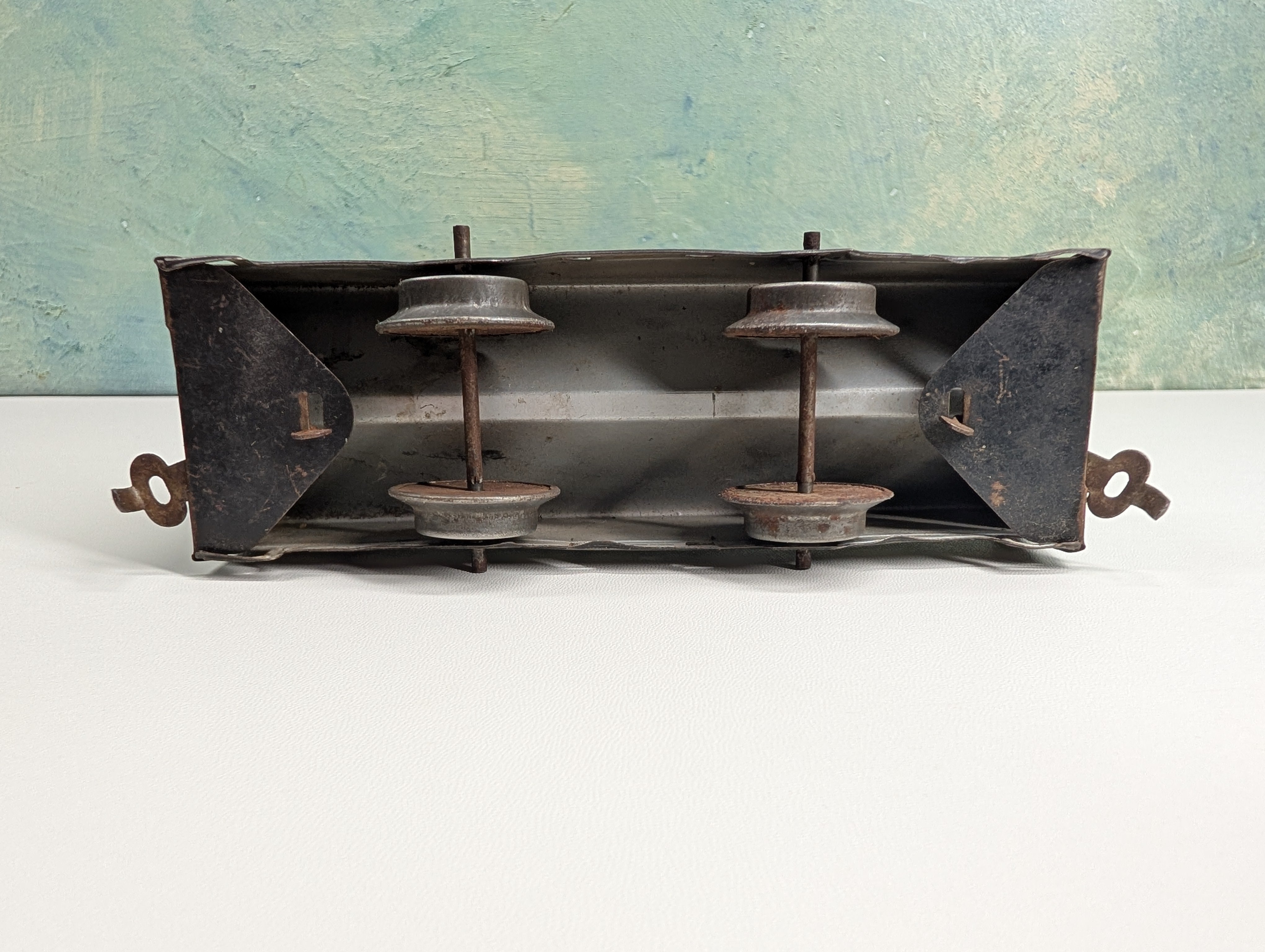 USED O Hafner Streamliners Trains Tin Gondola #91876
