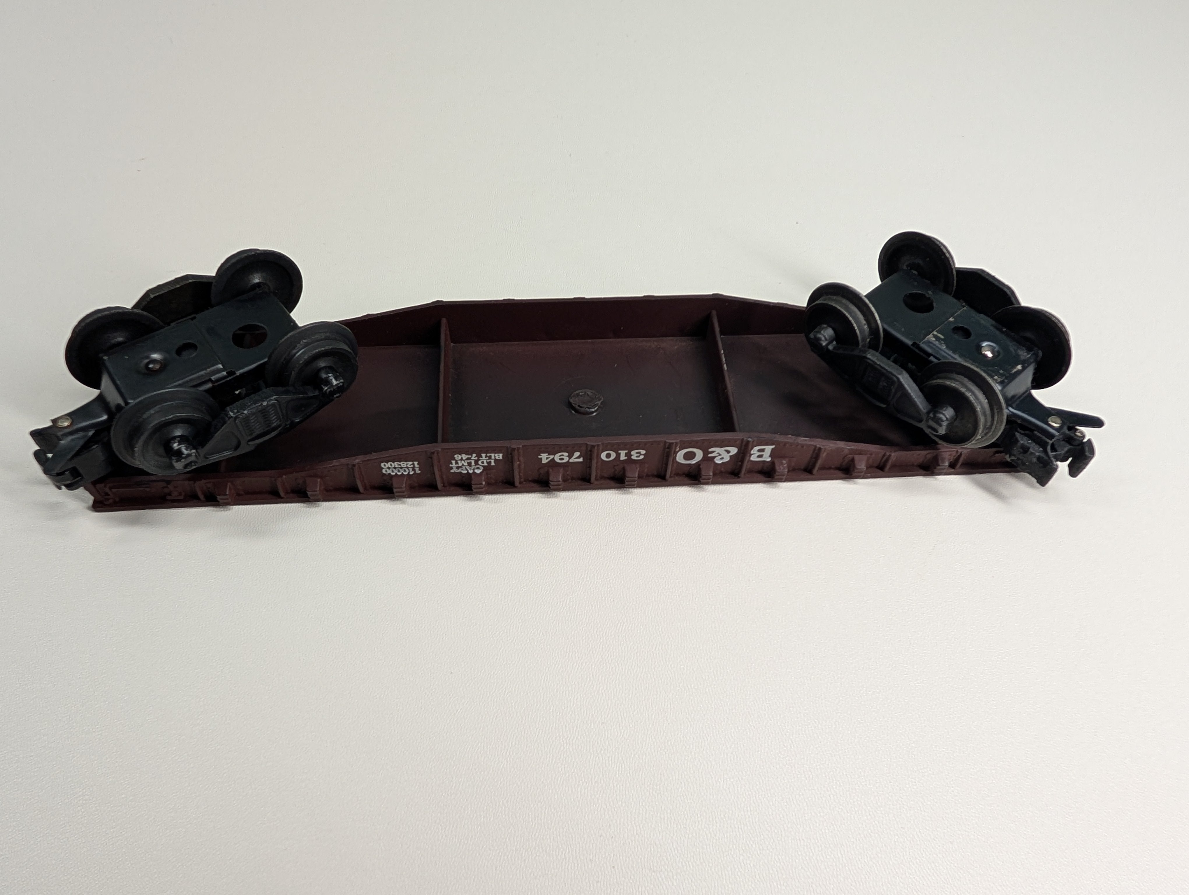 USED KMT O Flat Car Baltimore and Ohio B&O #310794