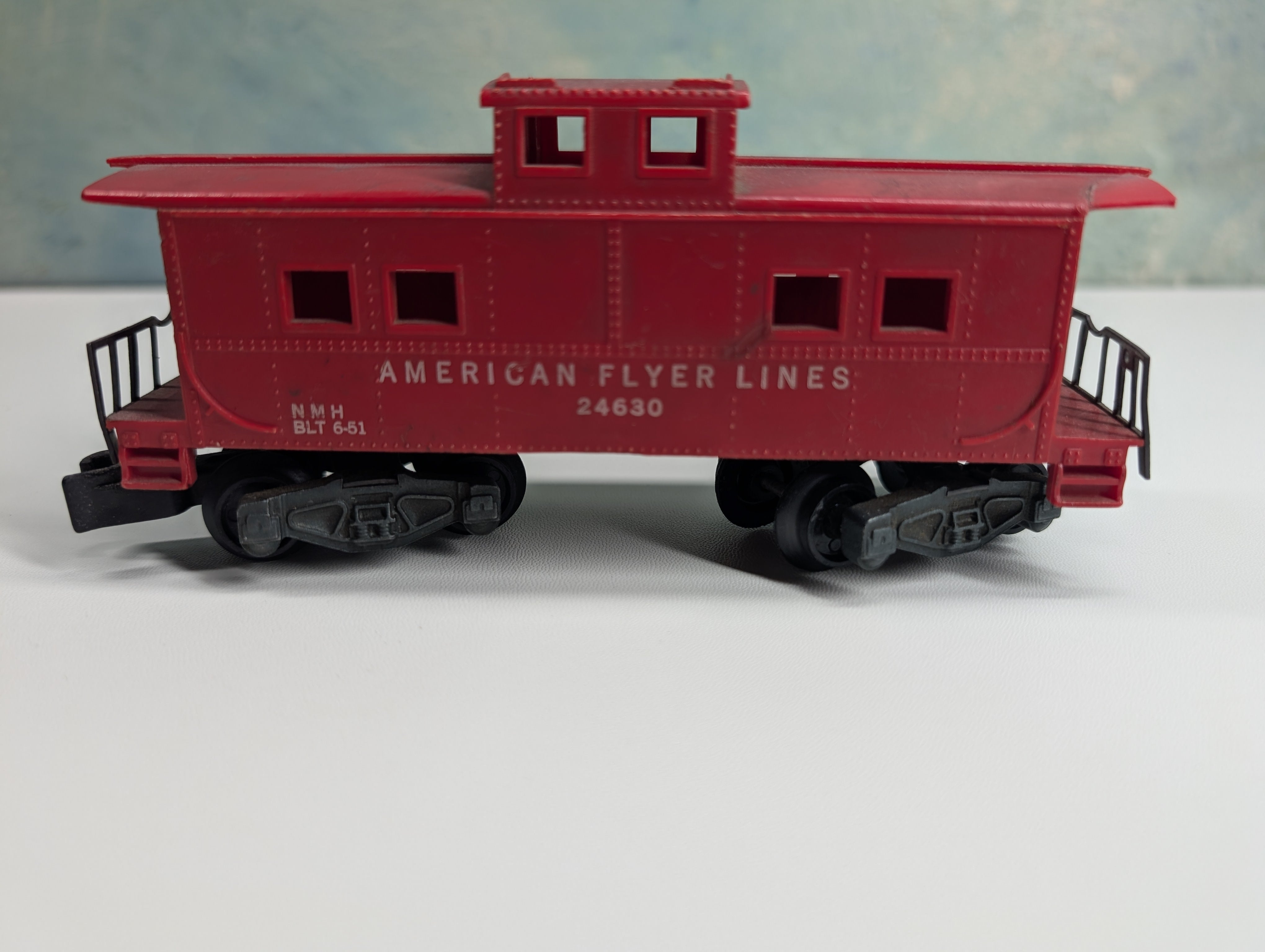 USED American Flyer S Scale Caboose #24630