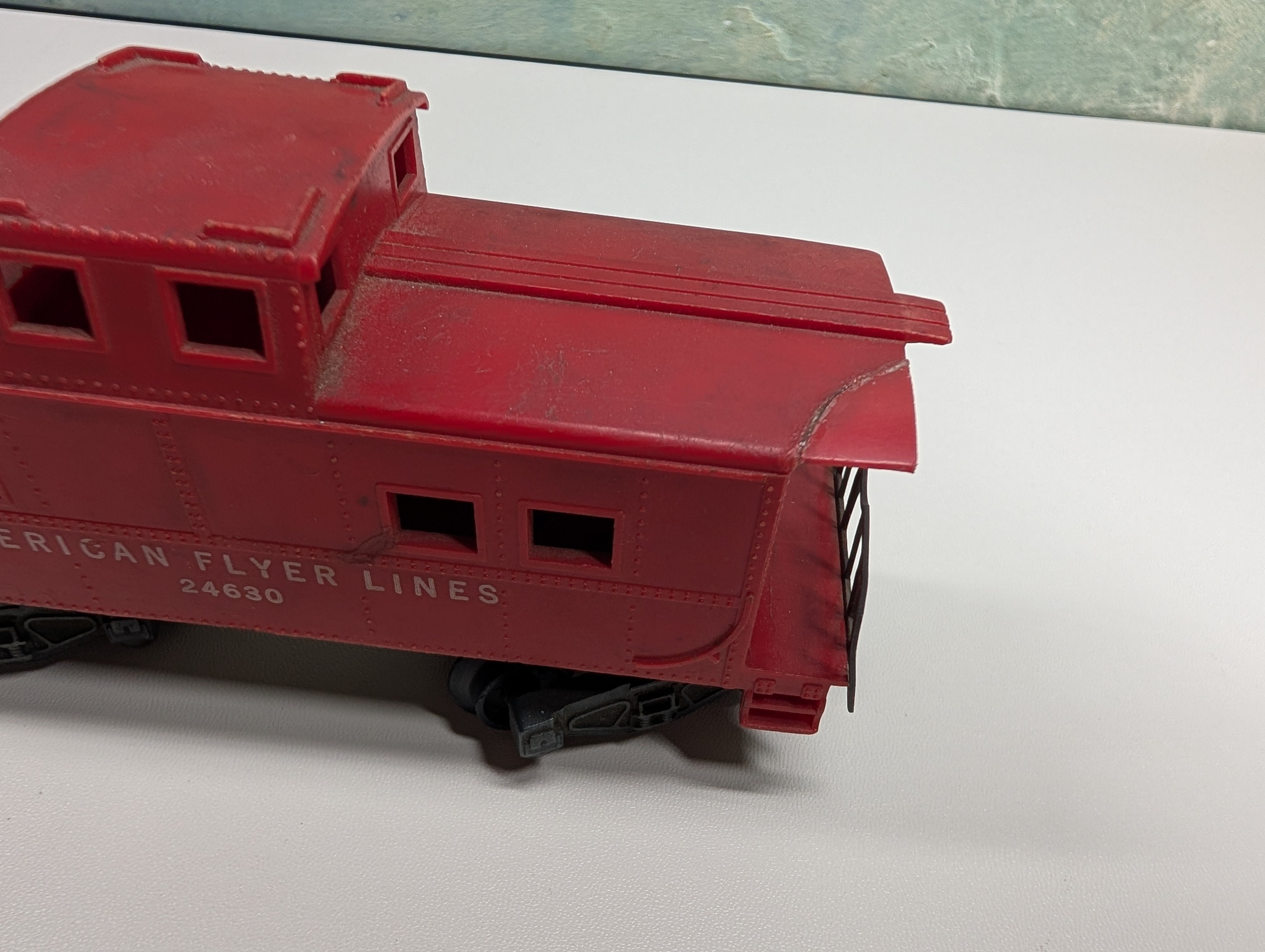 USED American Flyer S Scale Caboose #24630