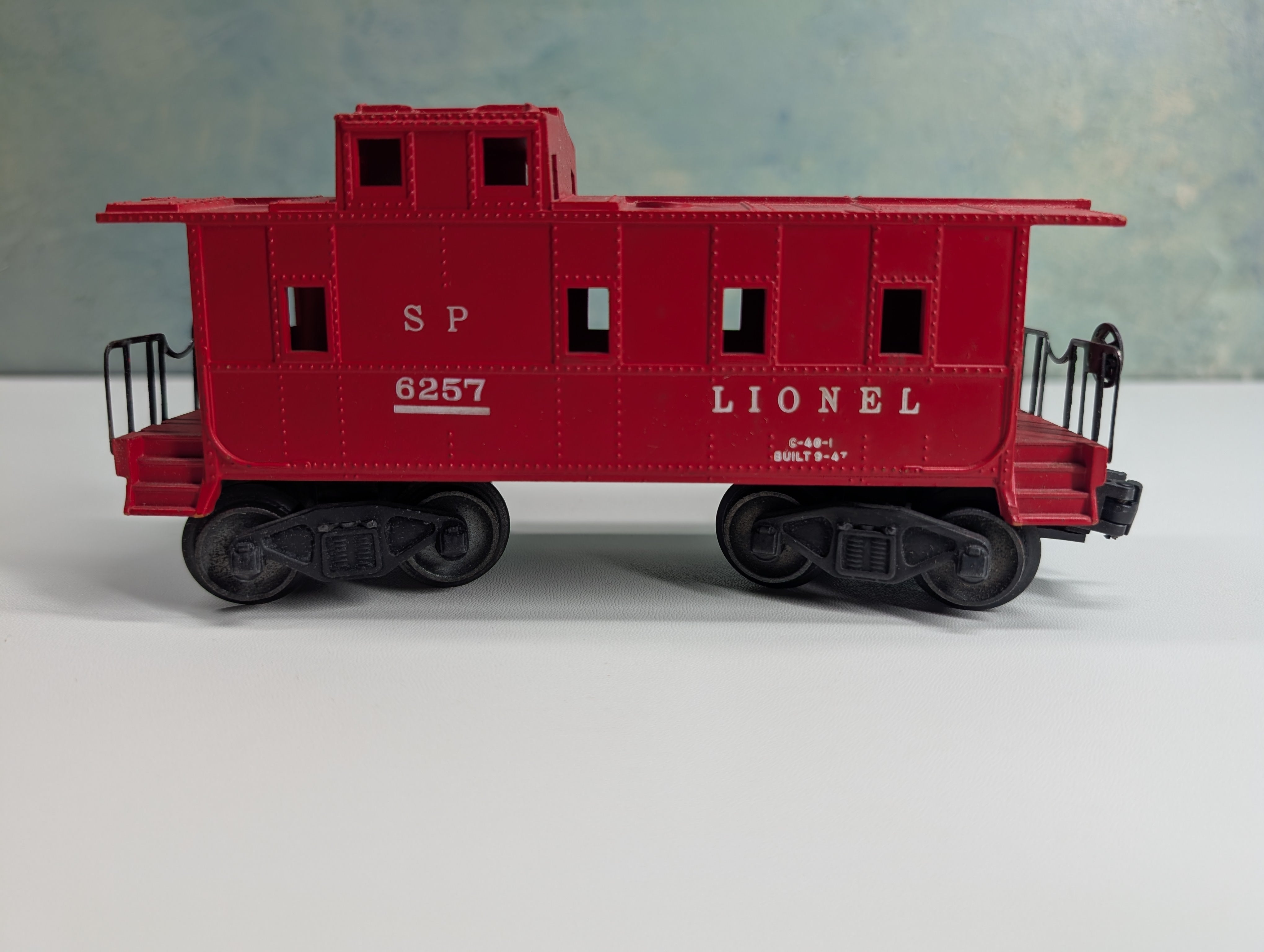 USED Lionel O Caboose Southern Pacific SP #6257
