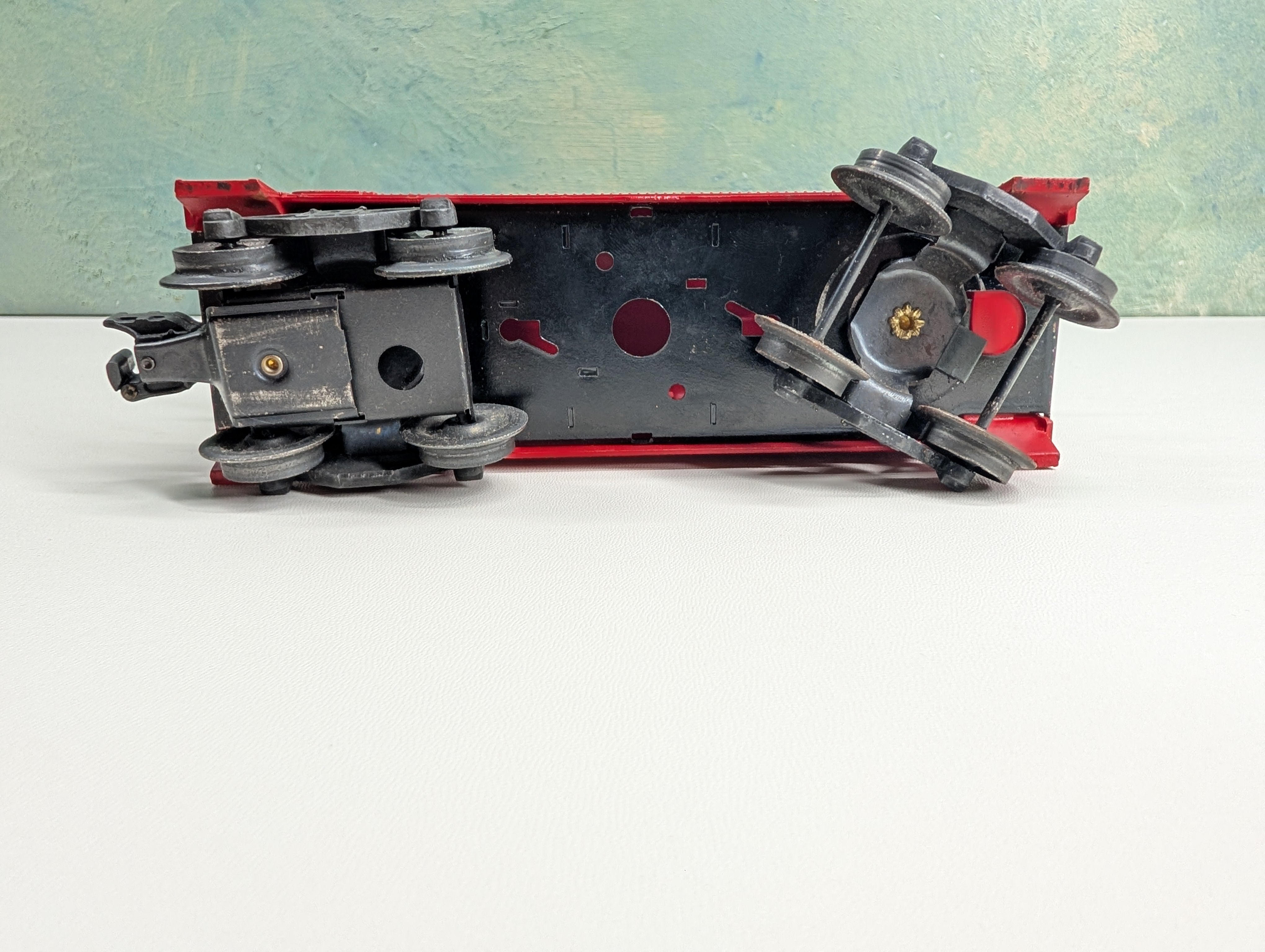 USED Lionel O Caboose Southern Pacific SP #6257