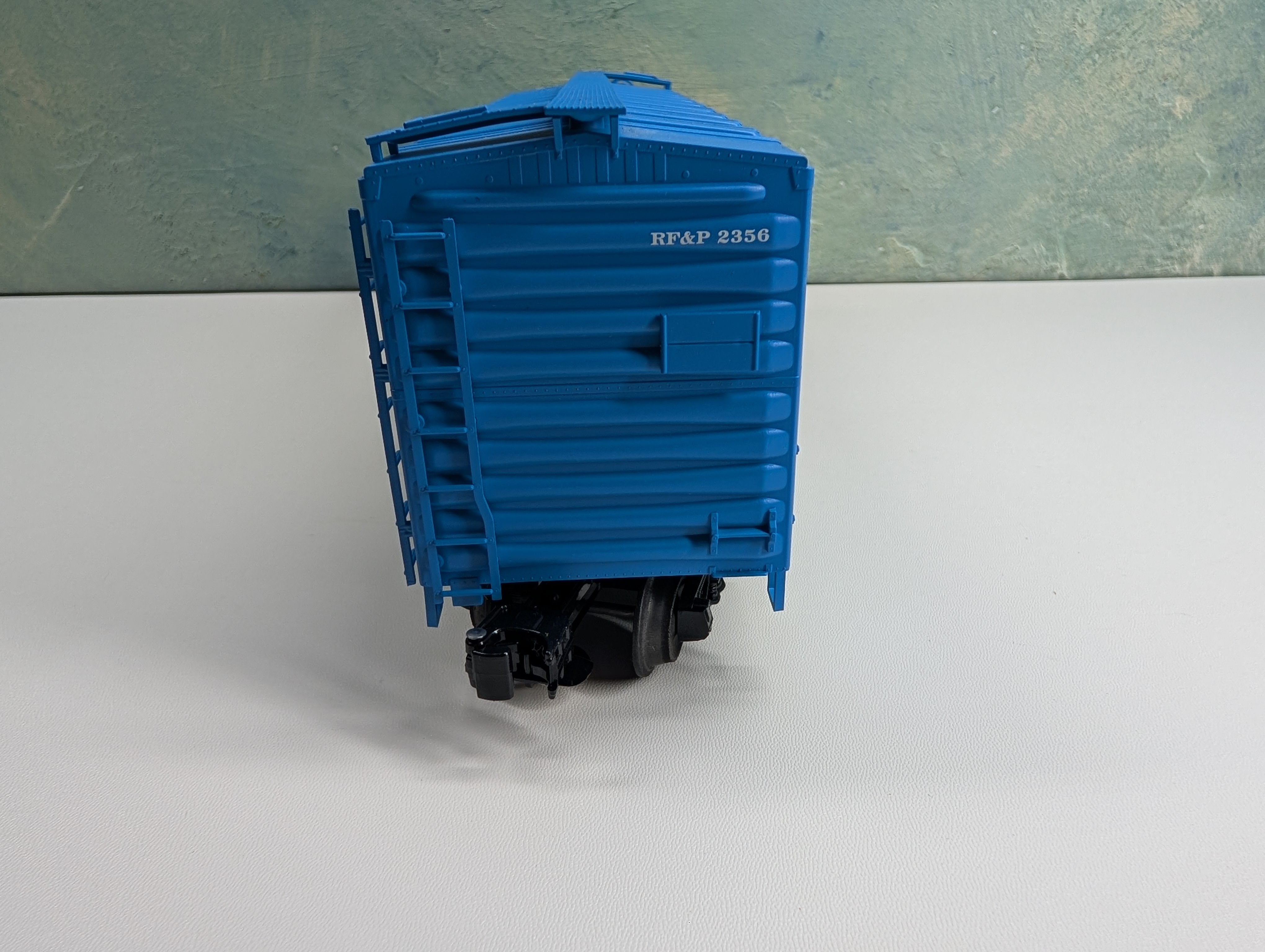USED Weaver O PS-1 40' Box Car Richmond, Fredericksburg and Potomac RF&P #2356 3-Rail