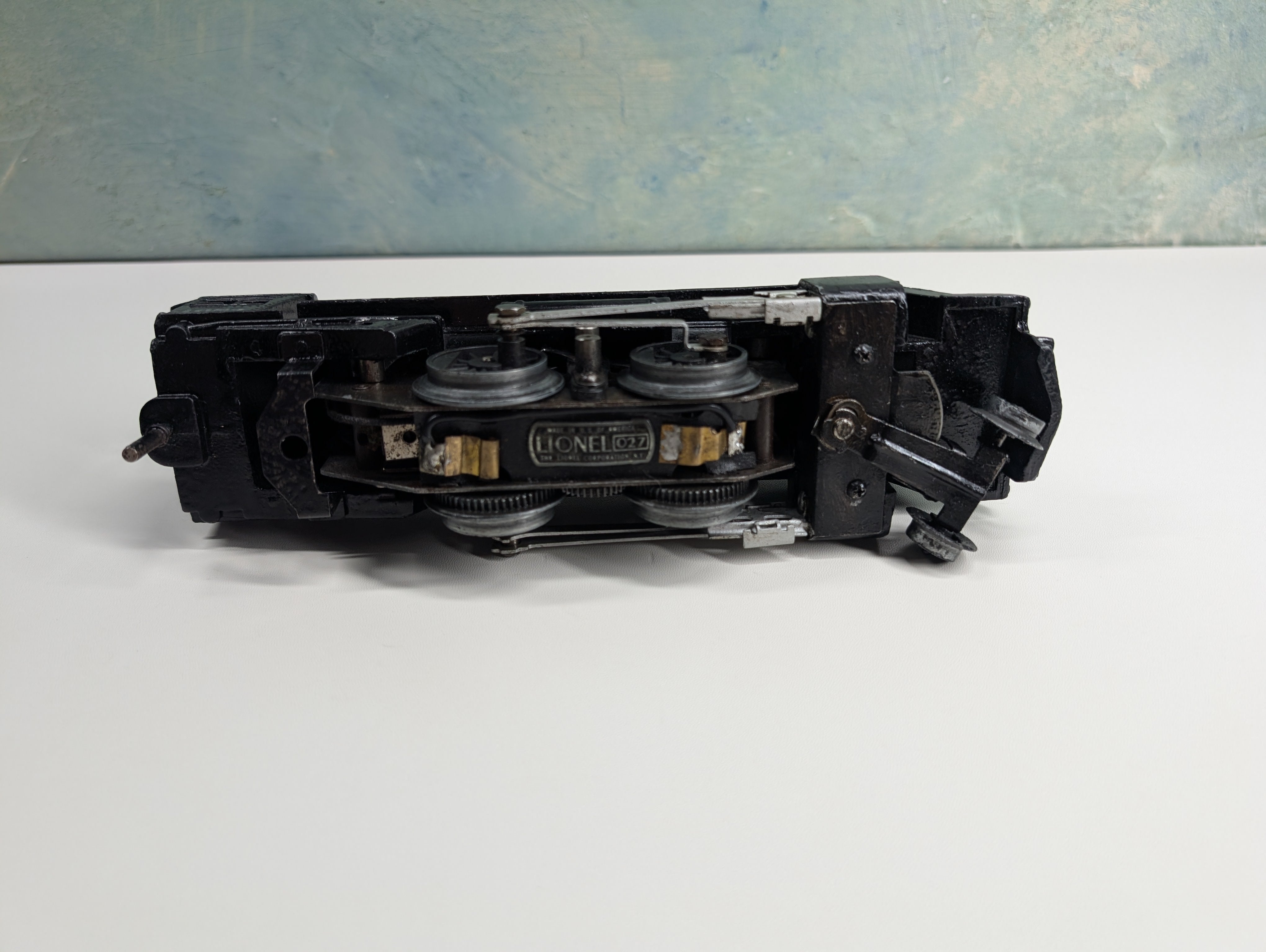 USED Lionel O 2-4-0 Steam Locomotive #1684 Tested!