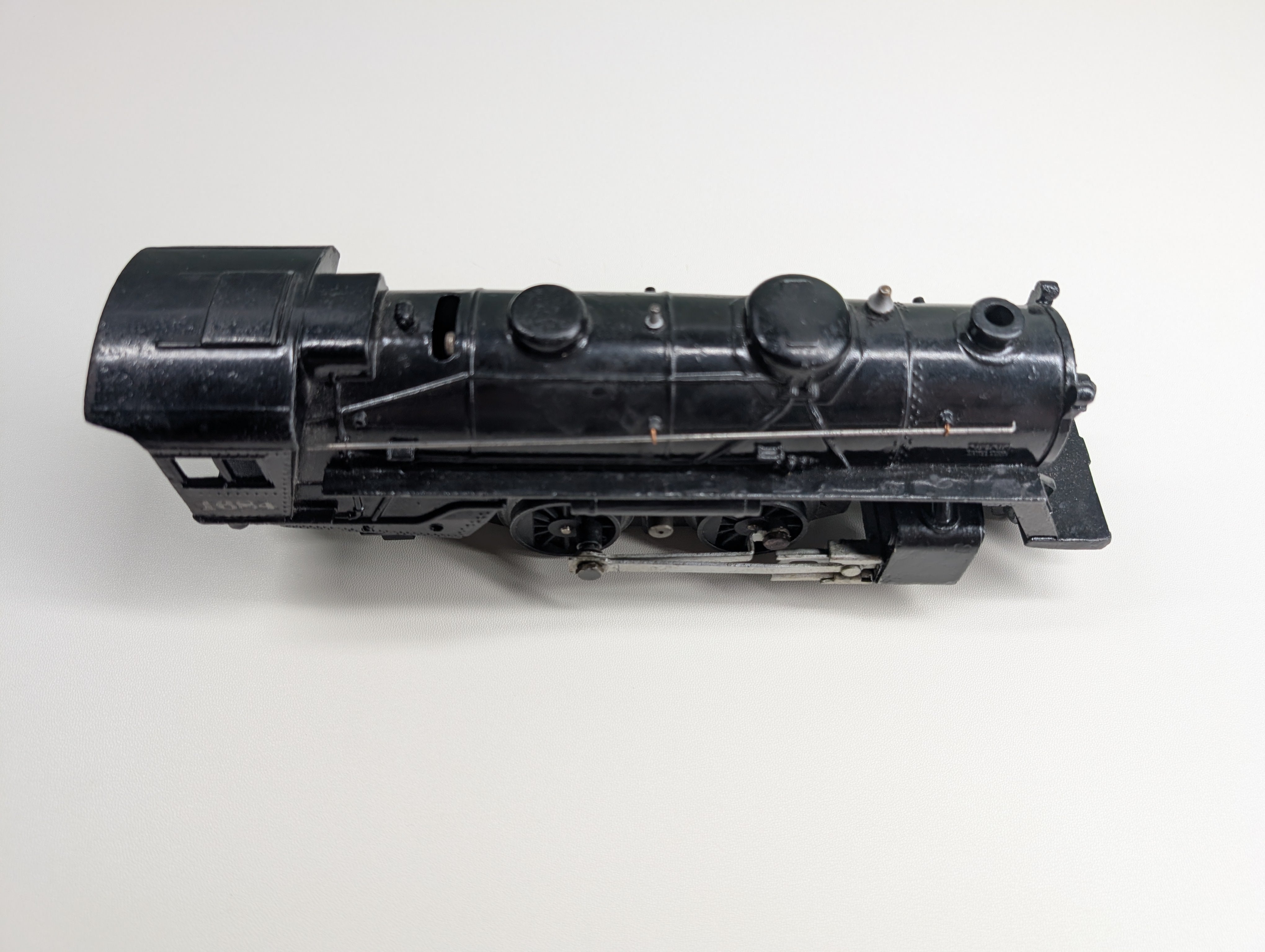 USED Lionel O 2-4-0 Steam Locomotive #1684 Tested!
