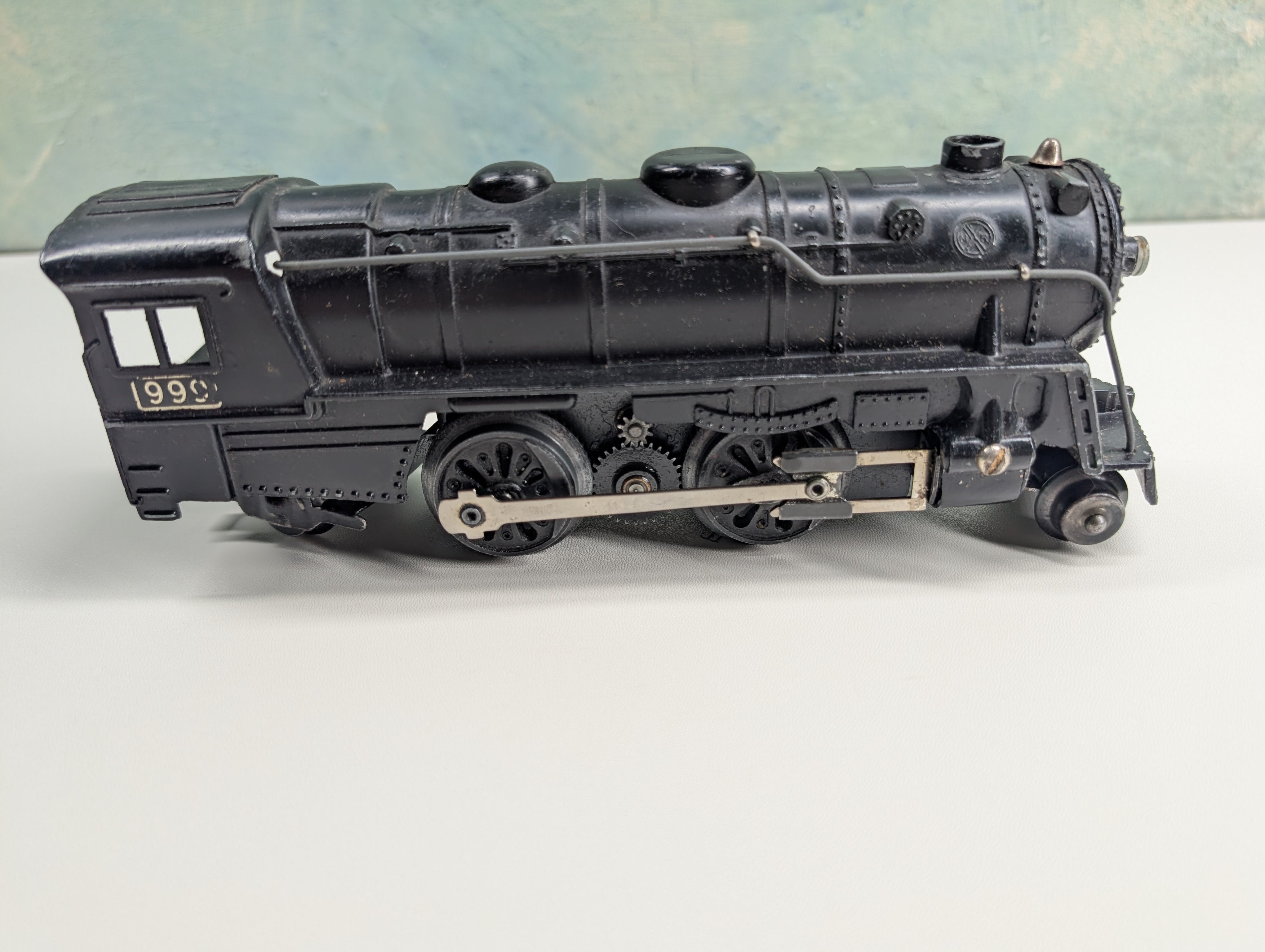 USED Marx O 2-4-2 Steam Locomotive #999 Tested!