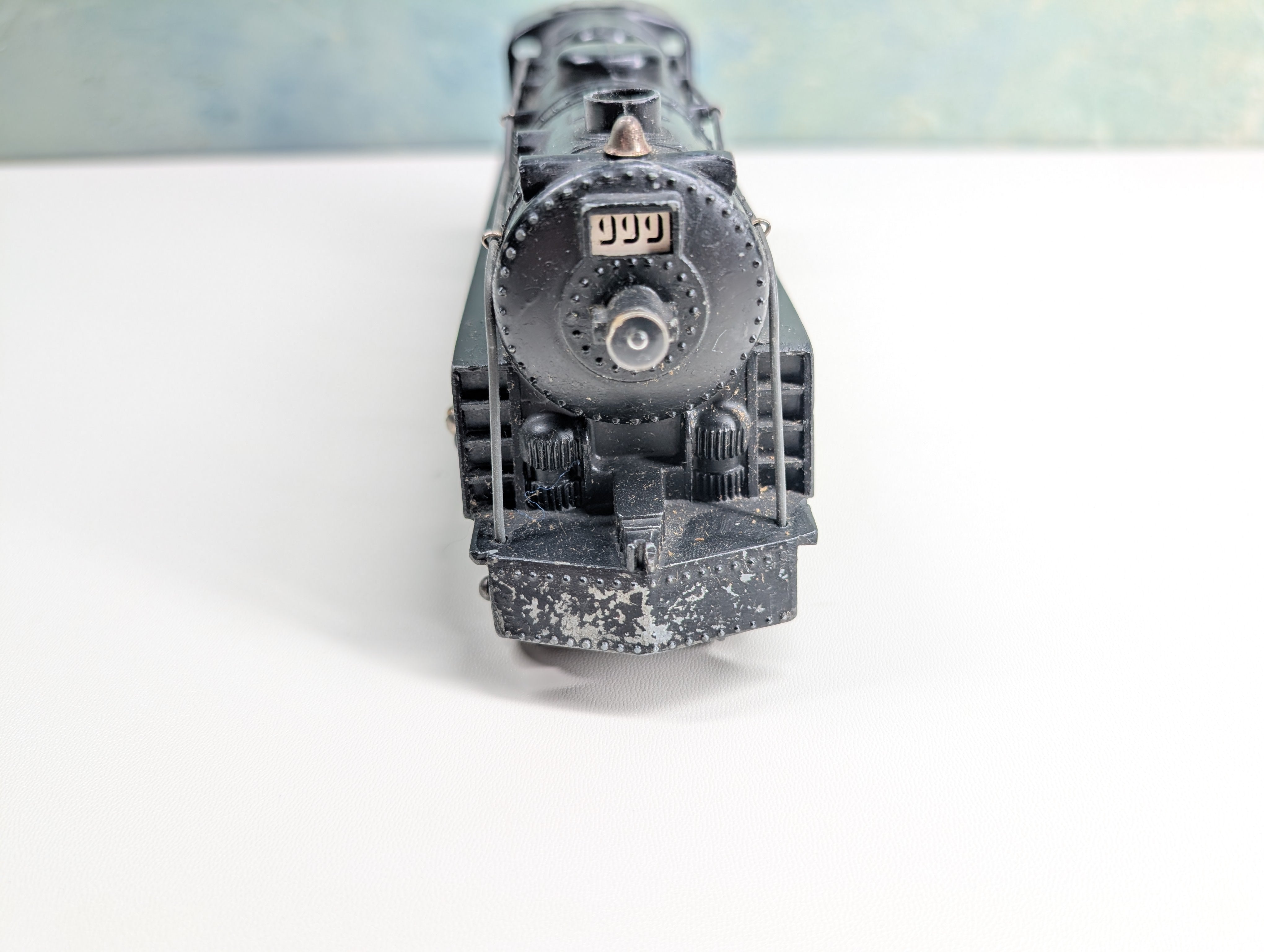 USED Marx O 2-4-2 Steam Locomotive #999 Tested!