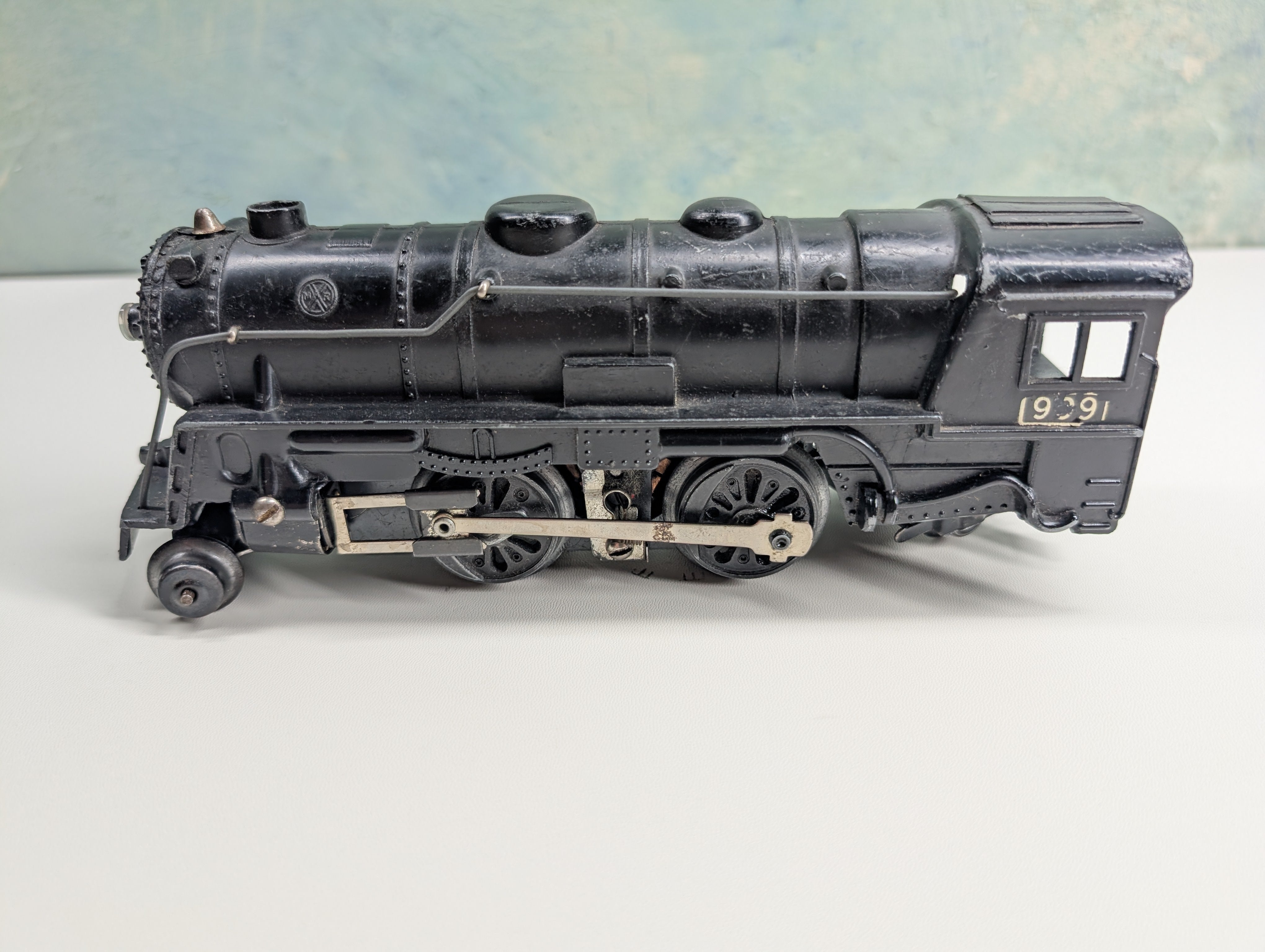USED Marx O 2-4-2 Steam Locomotive #999 Tested!