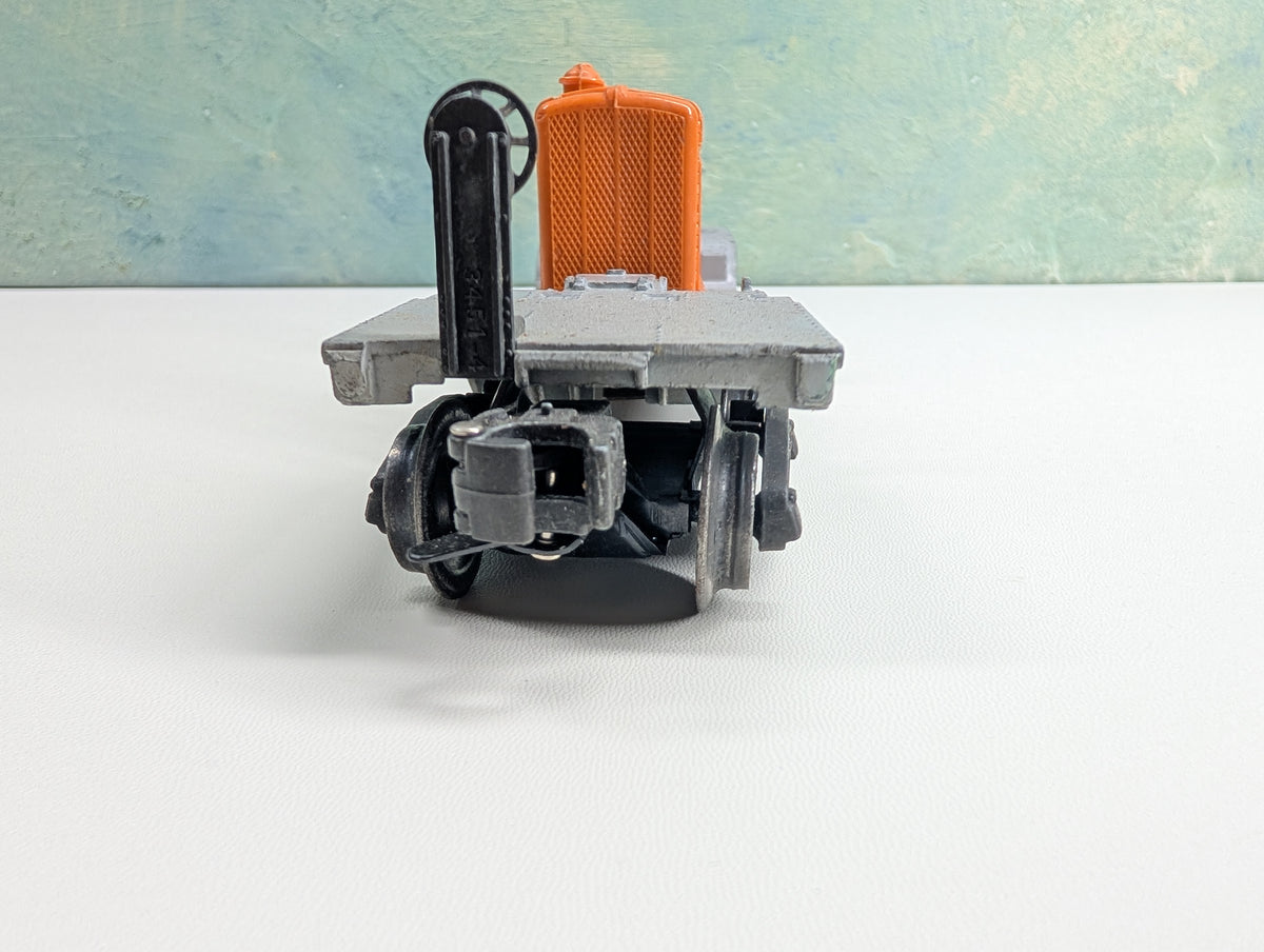 USED Lionel O Searchlight Car (Missing Parts)