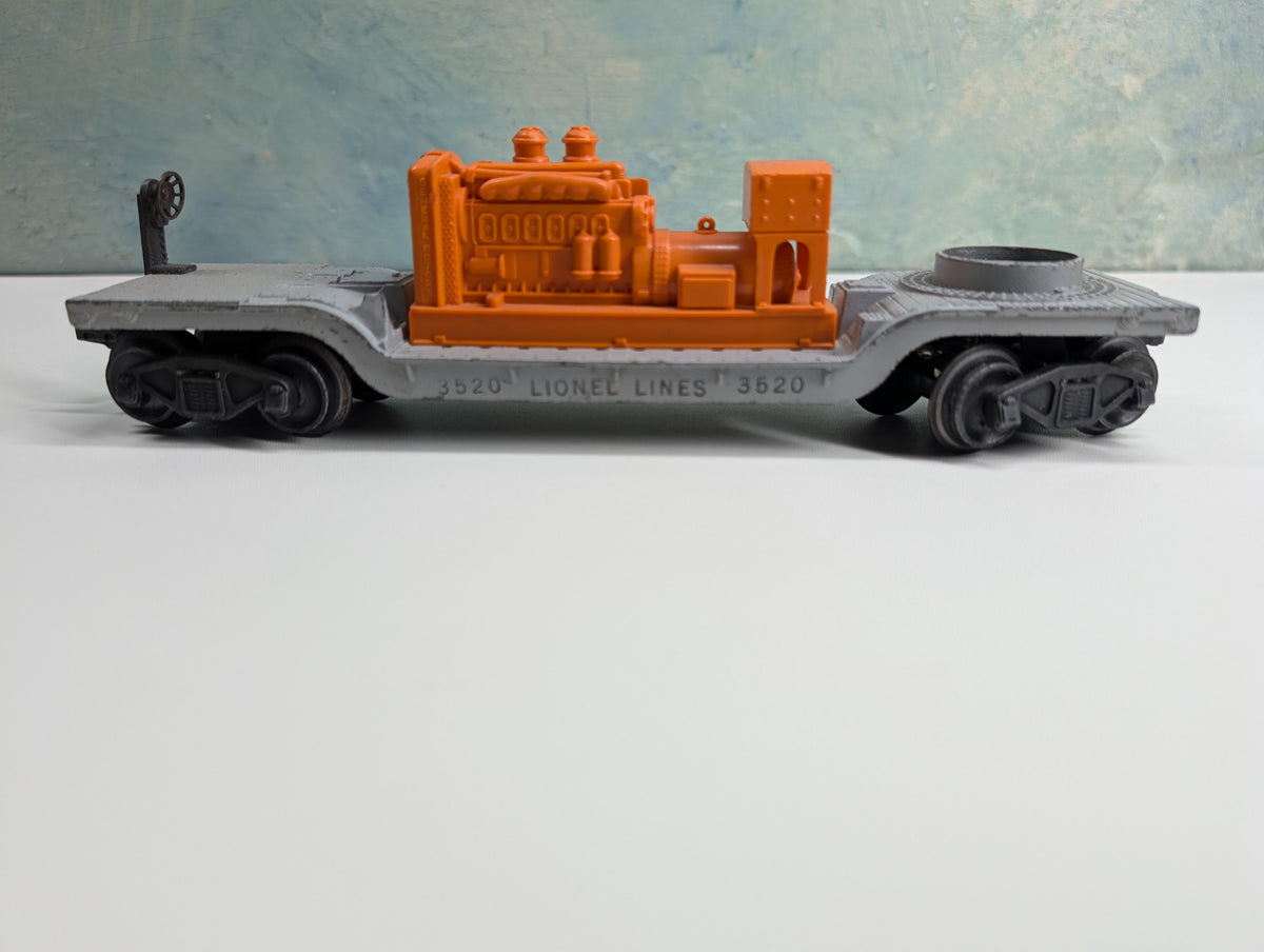 USED Lionel O Searchlight Car (Missing Parts)