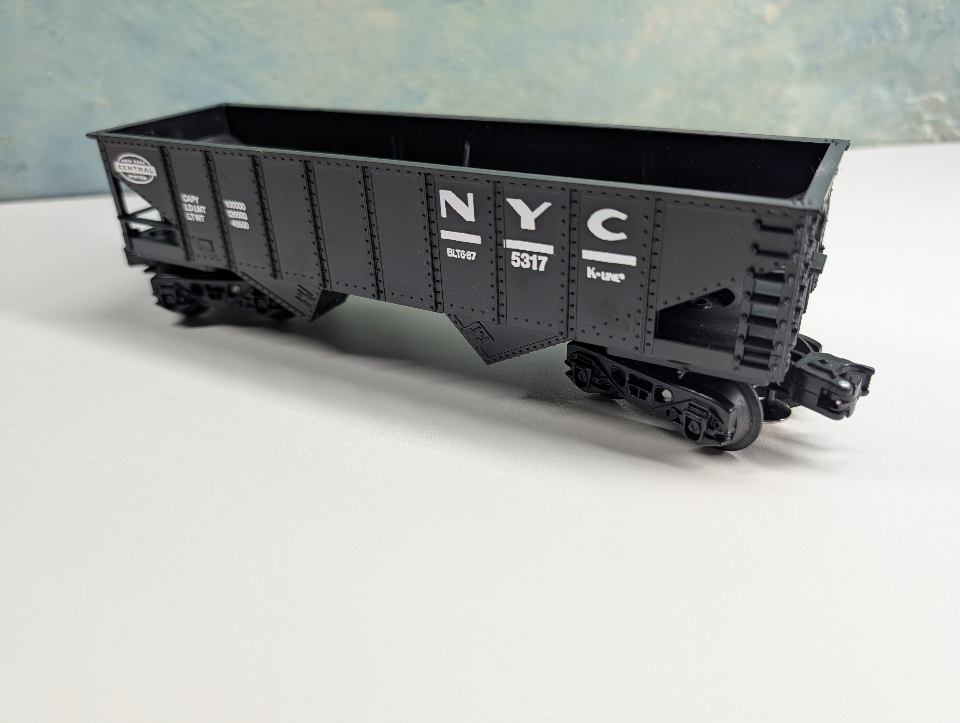 K-Line O Open Hopper New York Central NYC #5317