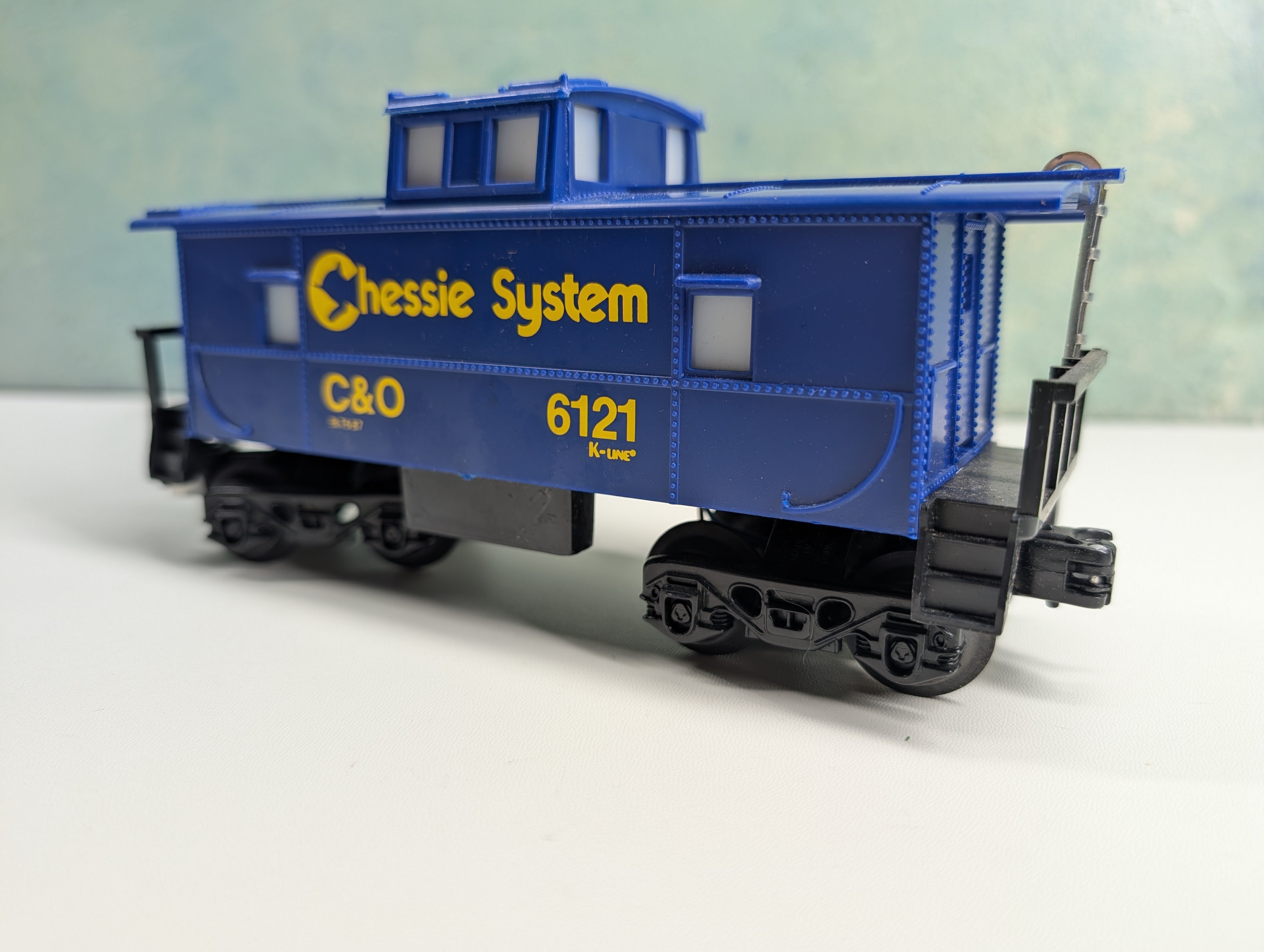 K-Line O Caboose Chessie System C&O #6121